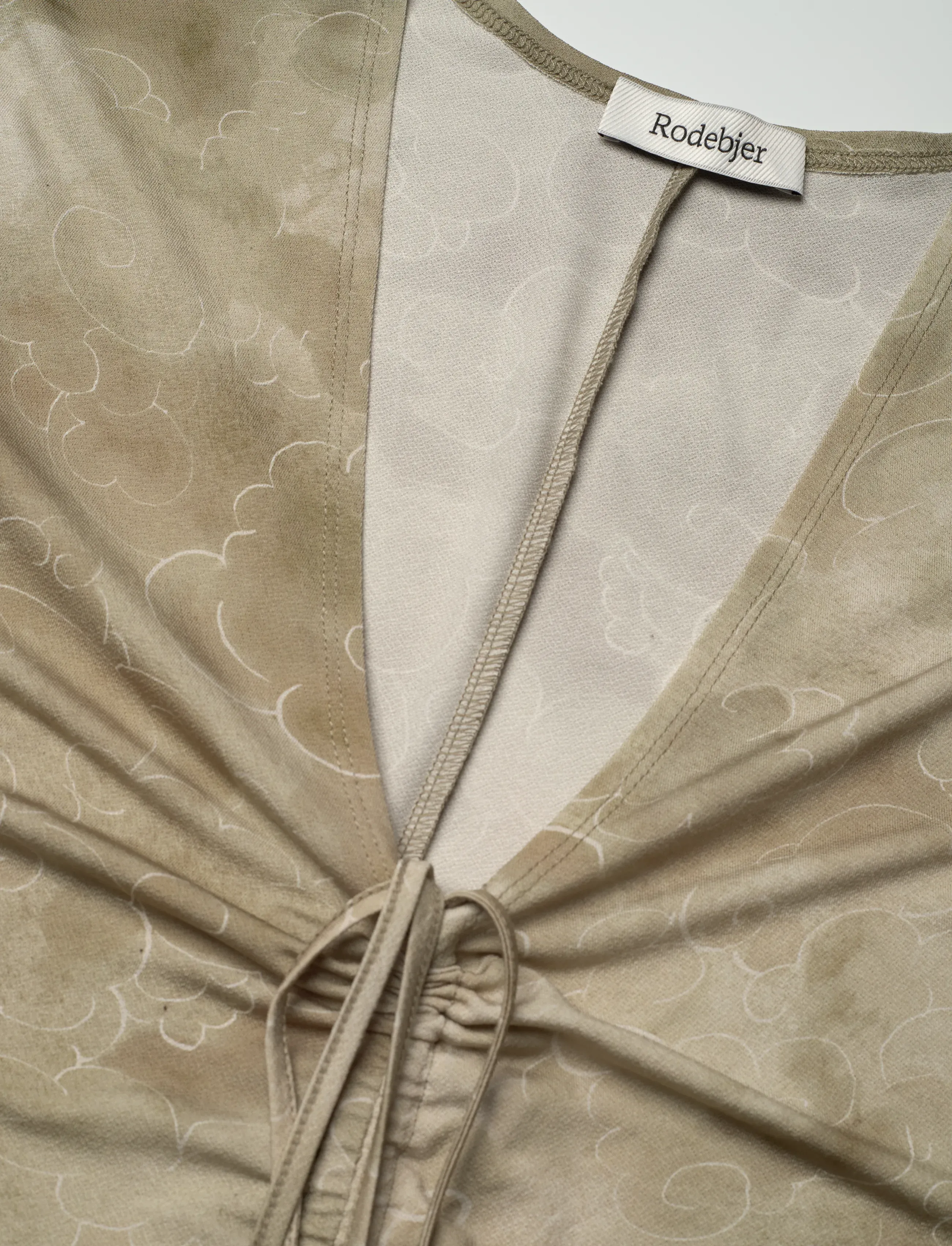 RODEBJER - Rodebjer Jude Clouds - maxikleider - sage green - 2