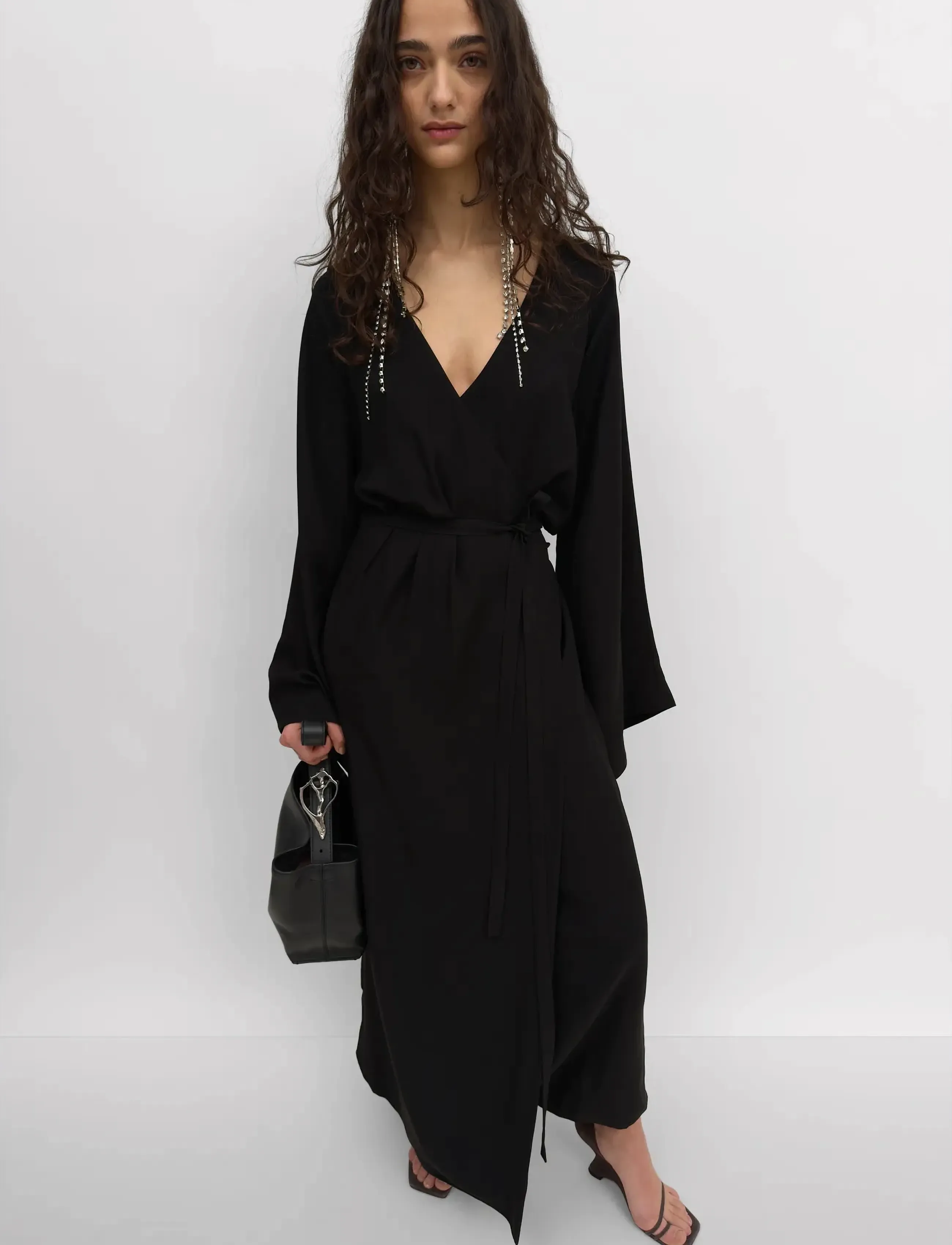 RODEBJER Rodebjer Icaria - Kläder - BLACK / black