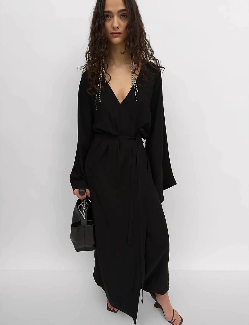 RODEBJER - Rodebjer Icaria - aftonklänningar - black - 0