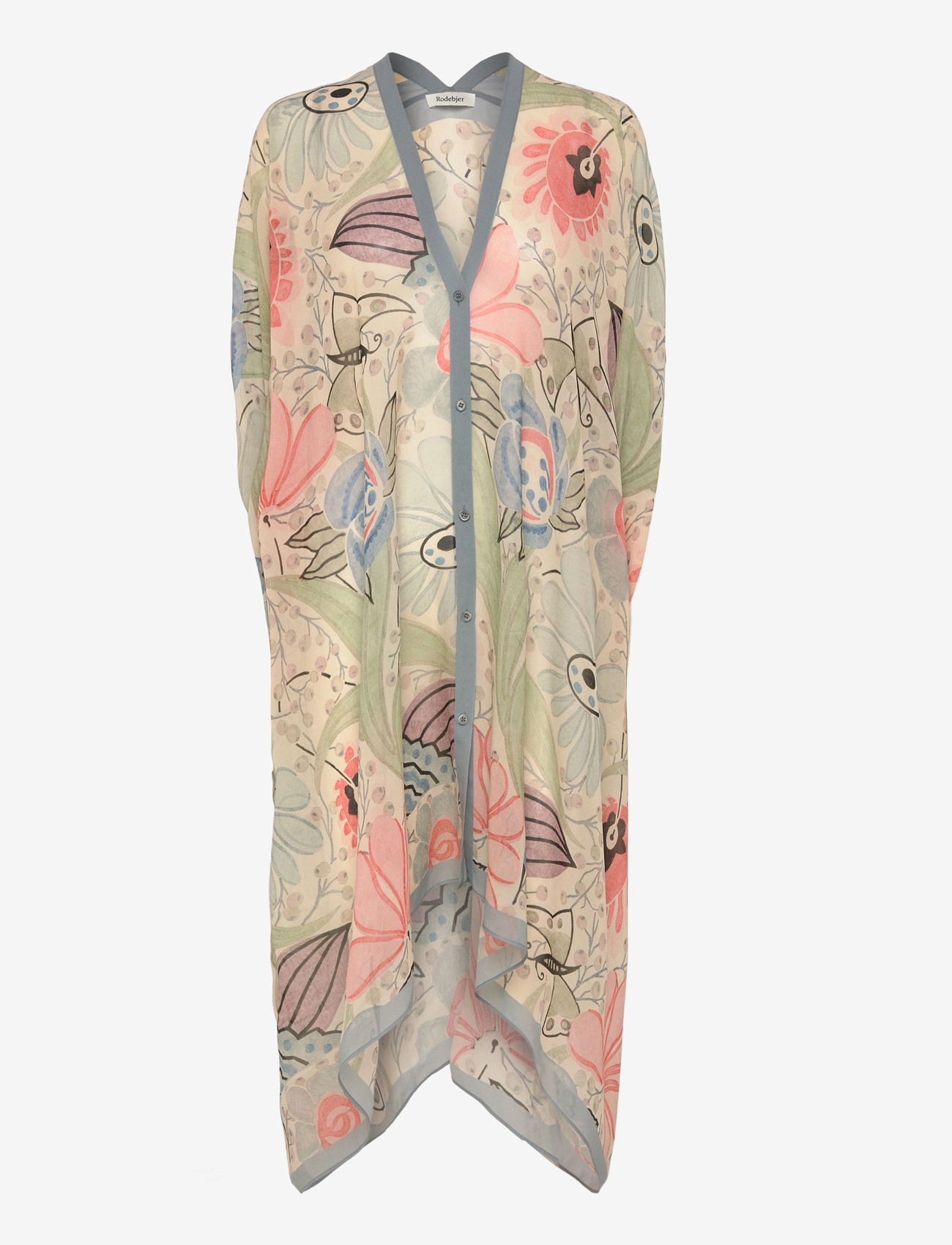 RODEBJER - Rodebjer Agave Ducharne - suvekleidid - coral multi - 1