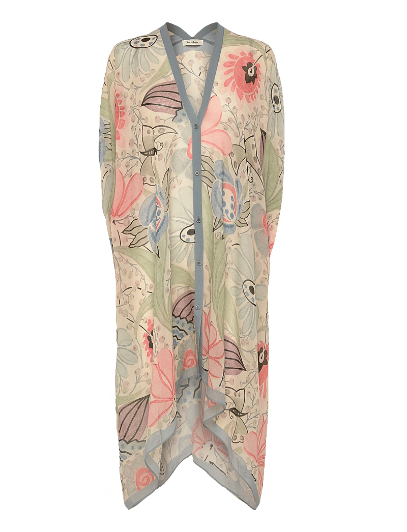 RODEBJER - Rodebjer Agave Ducharne - suvekleidid - coral multi - 1