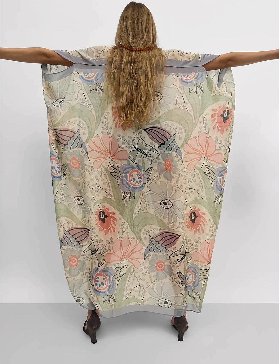 RODEBJER - RODEBJER AGAVE DUCHARNE - sommerkleider - coral multi - 3