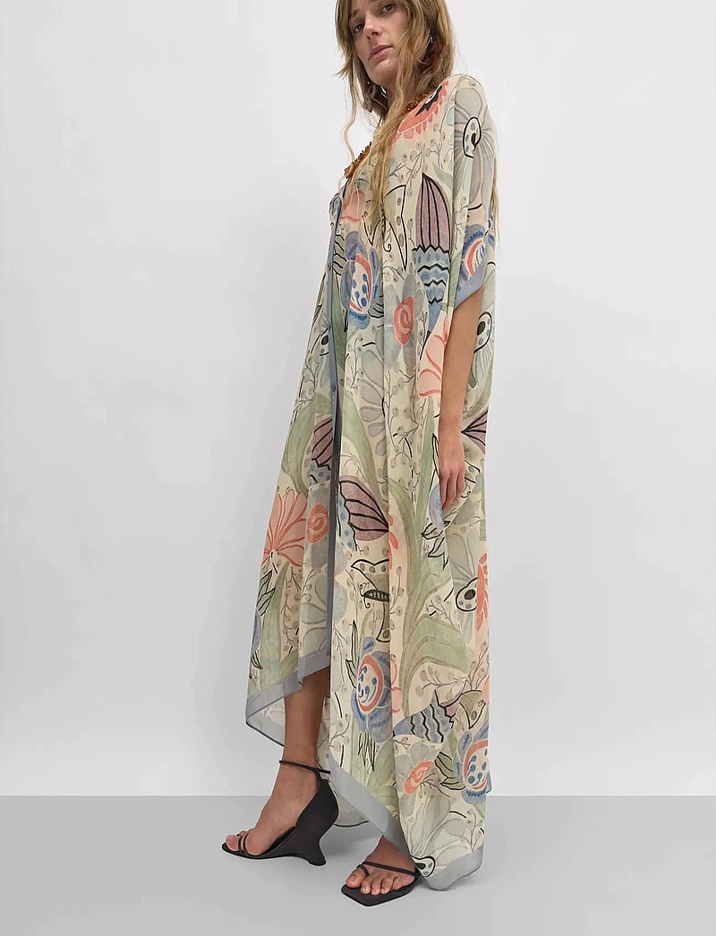 RODEBJER - Rodebjer Agave Ducharne - suvekleidid - coral multi - 4