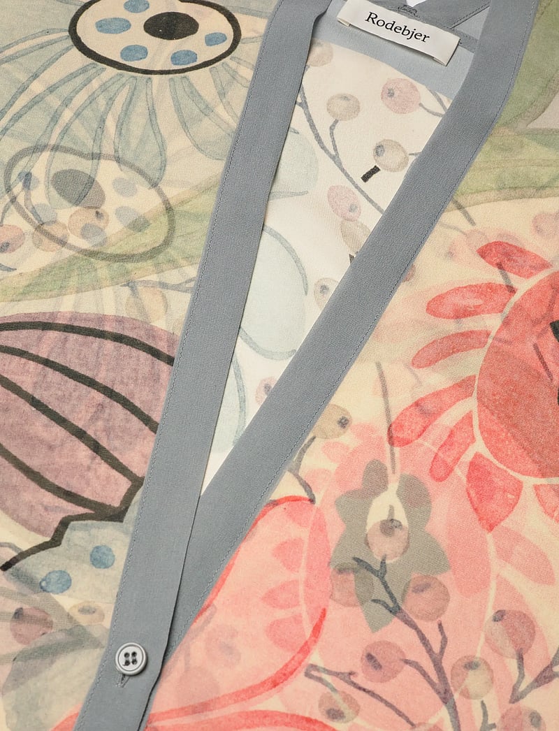 RODEBJER - Rodebjer Agave Ducharne - suvekleidid - coral multi - 5