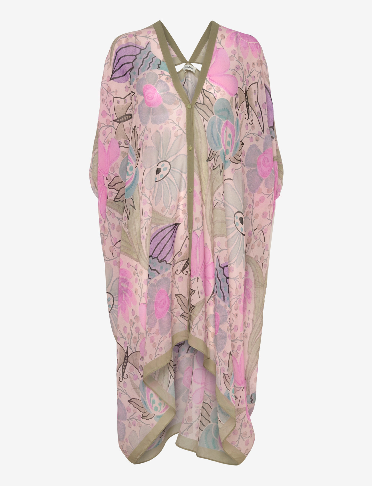 RODEBJER - Rodebjer Agave Ducharne - maxi dresses - hot pink - 1