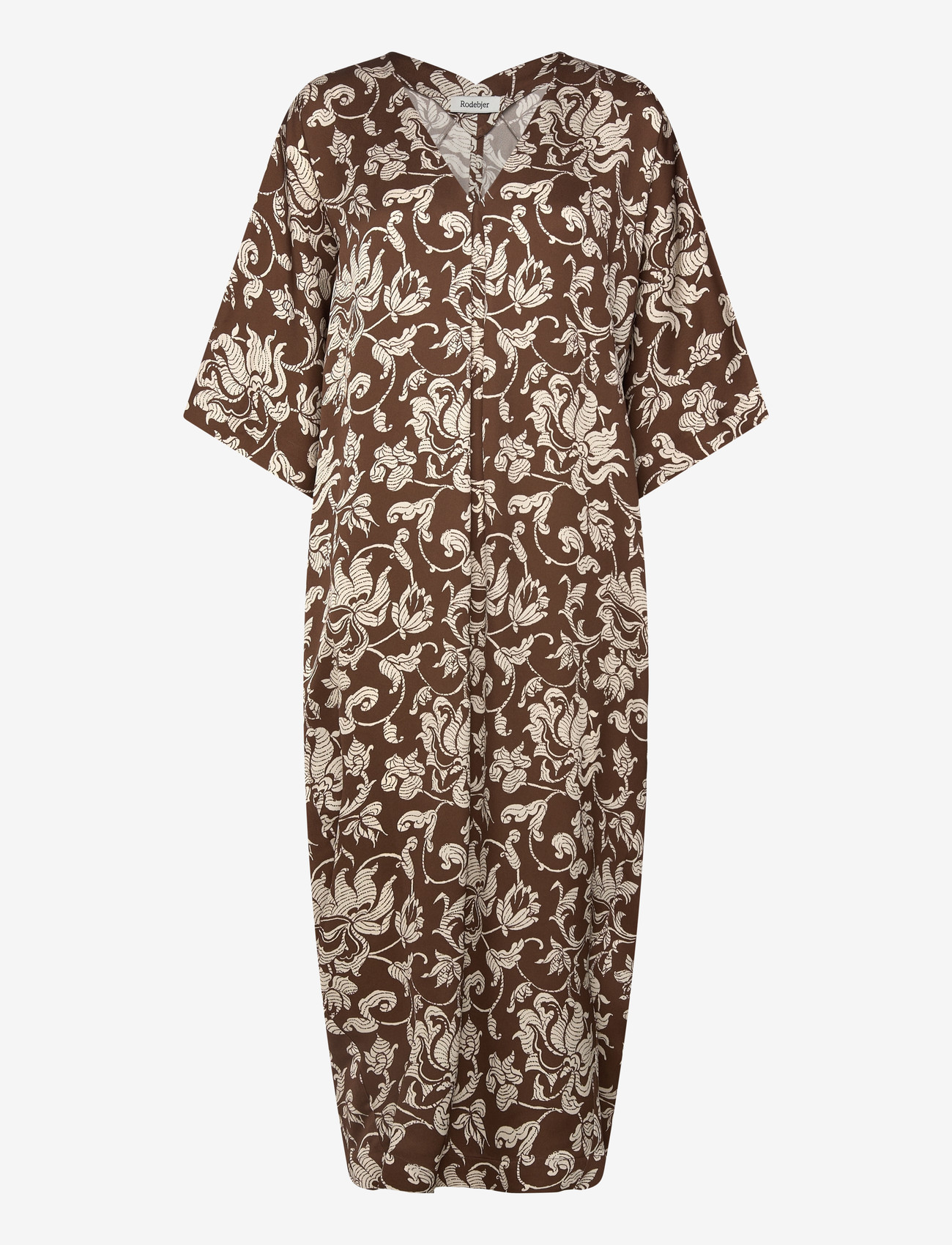 RODEBJER - Rodebjer Isola French Lily - maksikleidid - brown/cream - 1
