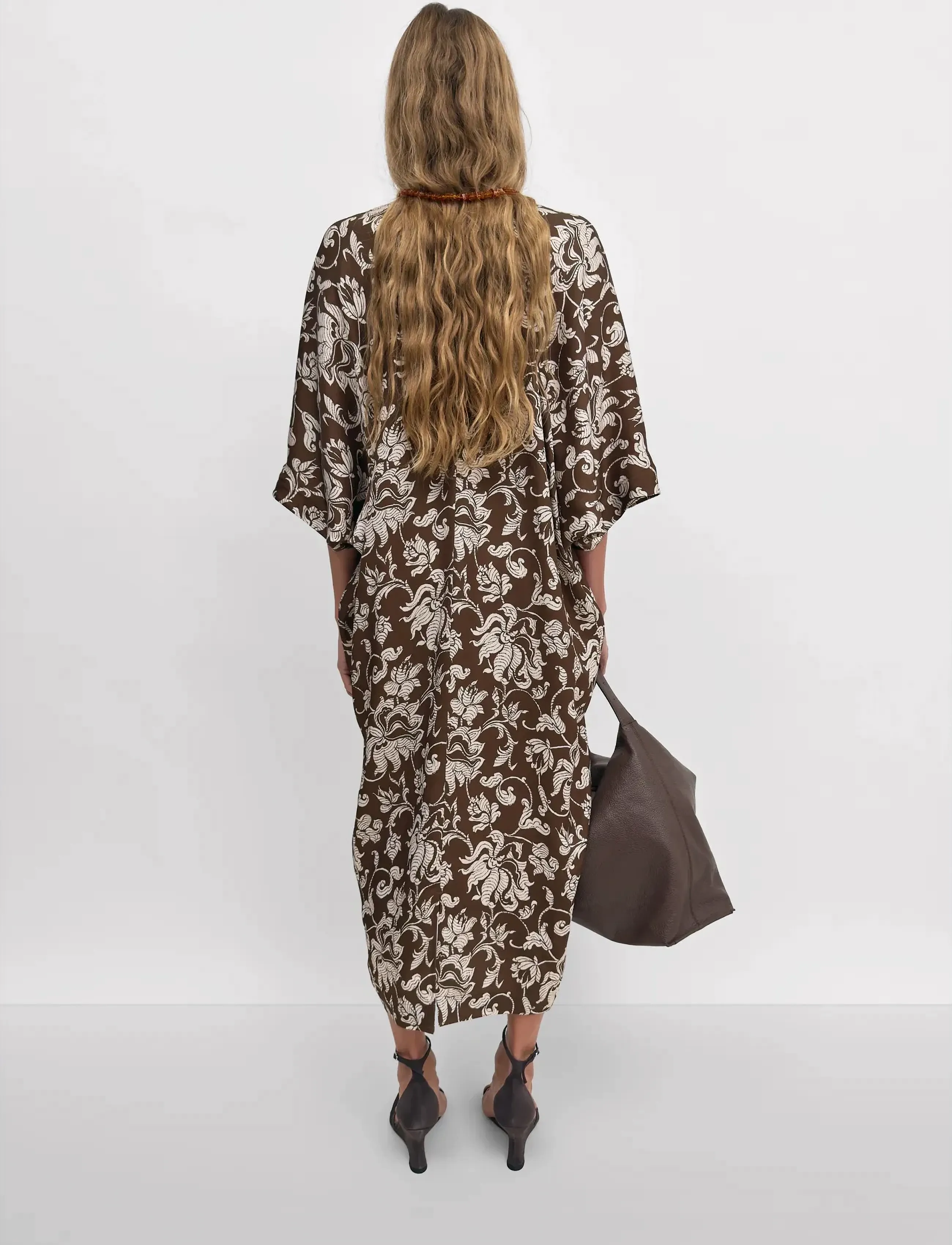 RODEBJER - Rodebjer Isola French Lily - brown/cream - 3