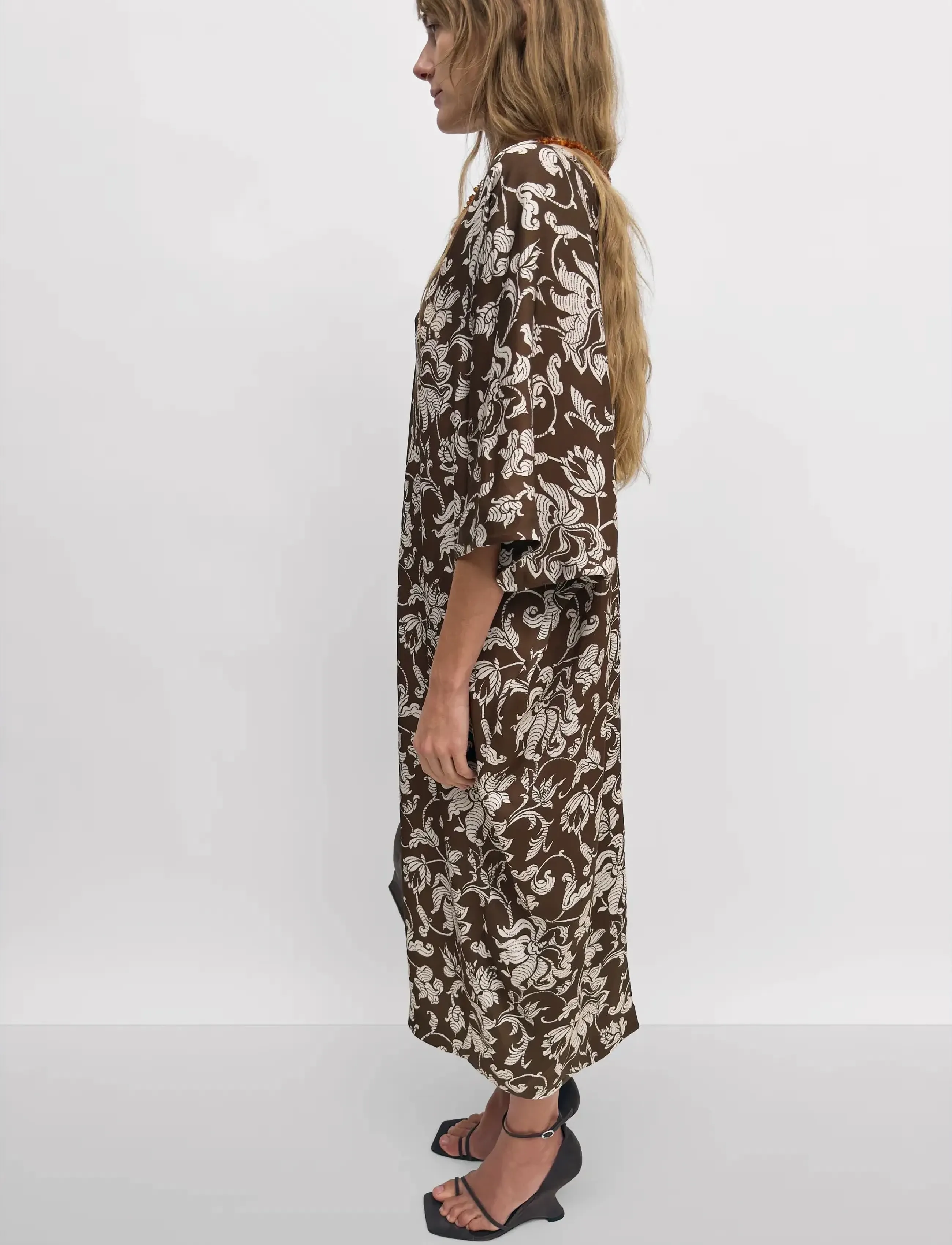 RODEBJER - Rodebjer Isola French Lily - brown/cream - 4