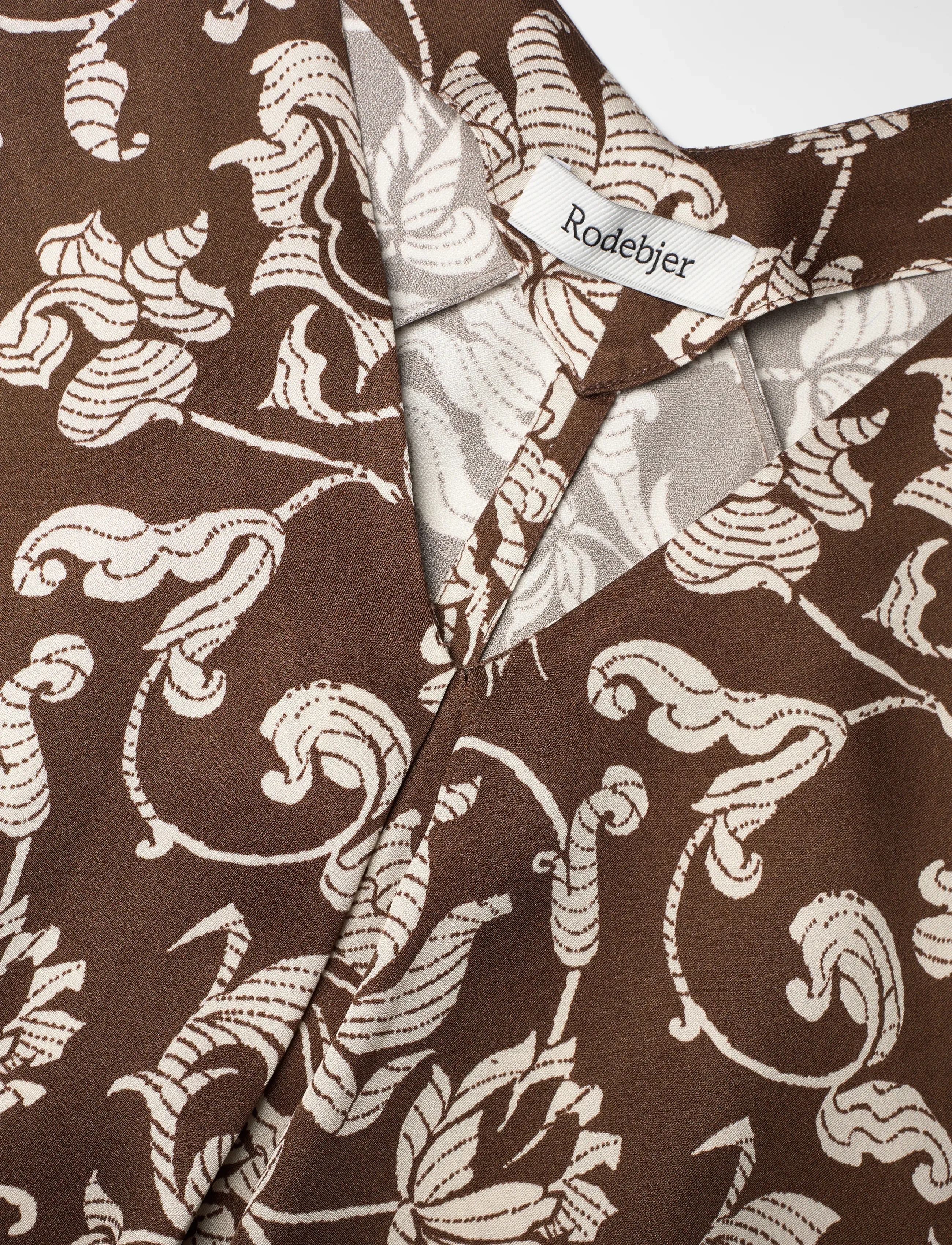 RODEBJER - Rodebjer Isola French Lily - brown/cream - 5