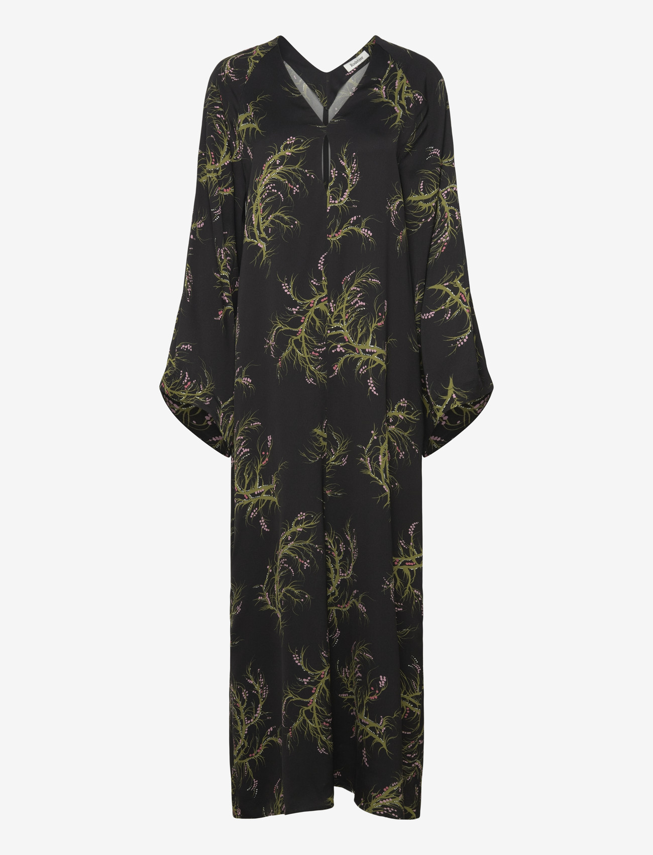 RODEBJER - Rodebjer Jayden Seaweed - maxiklänningar - black/olive - 1