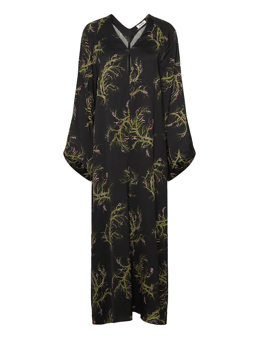 RODEBJER - Rodebjer Jayden Seaweed - maxikleider - black/olive - 1