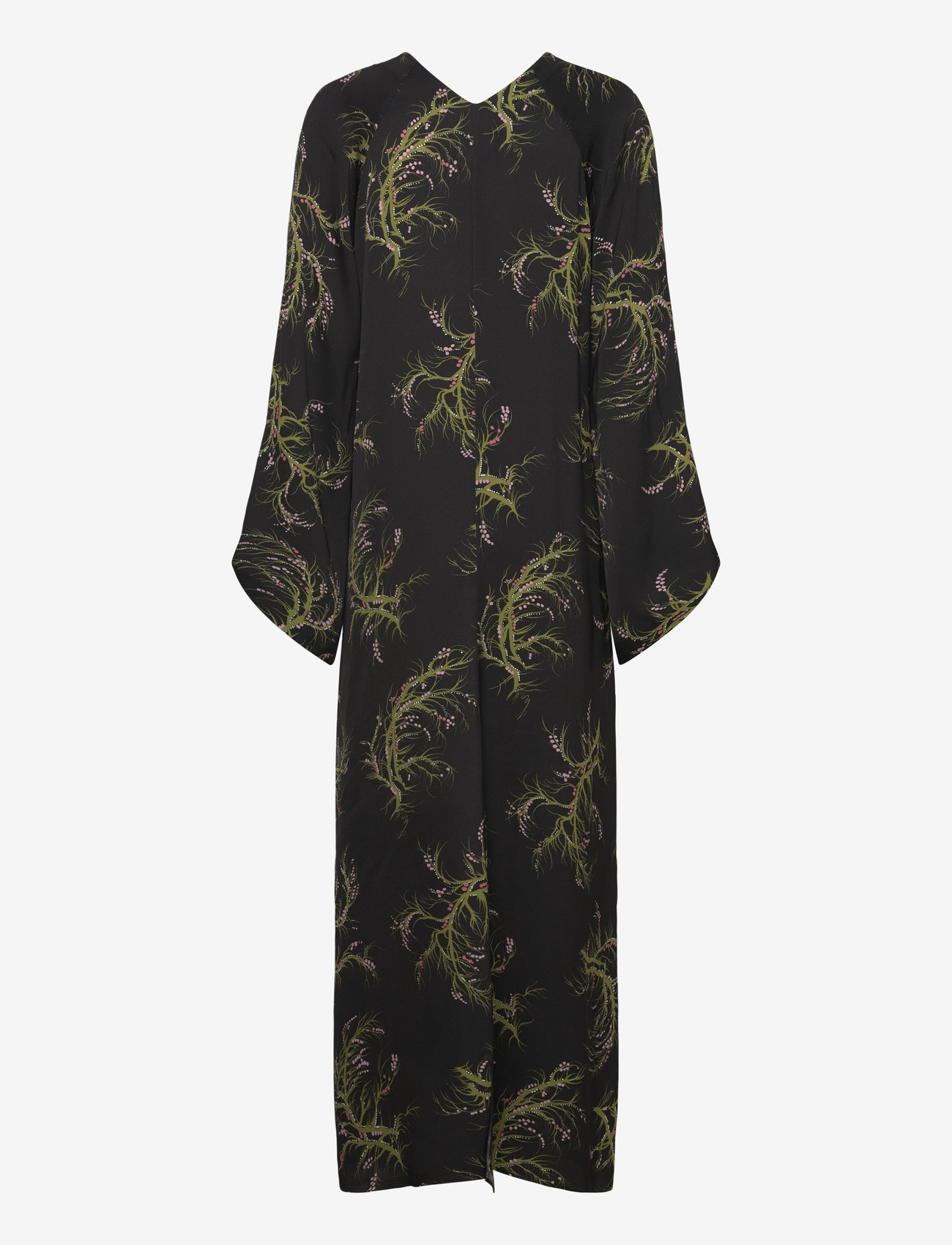 RODEBJER - Rodebjer Jayden Seaweed - maxiklänningar - black/olive - 2