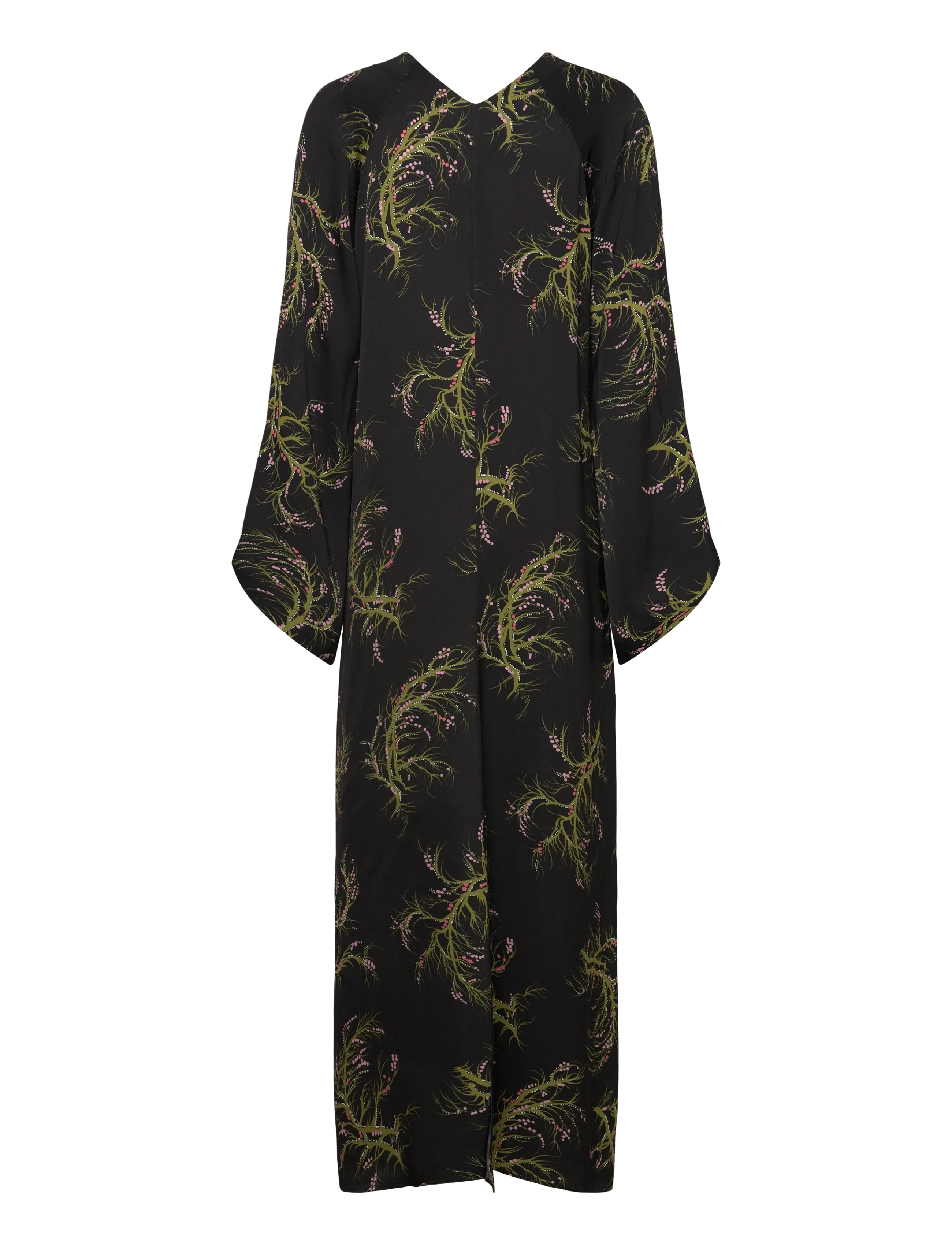 RODEBJER - Rodebjer Jayden Seaweed - maxi dresses - black/olive - 2