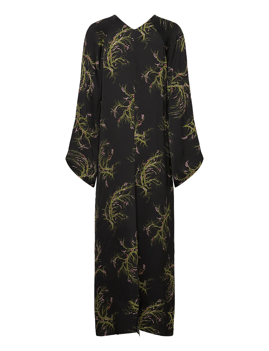 RODEBJER - Rodebjer Jayden Seaweed - maxikleider - black/olive - 2