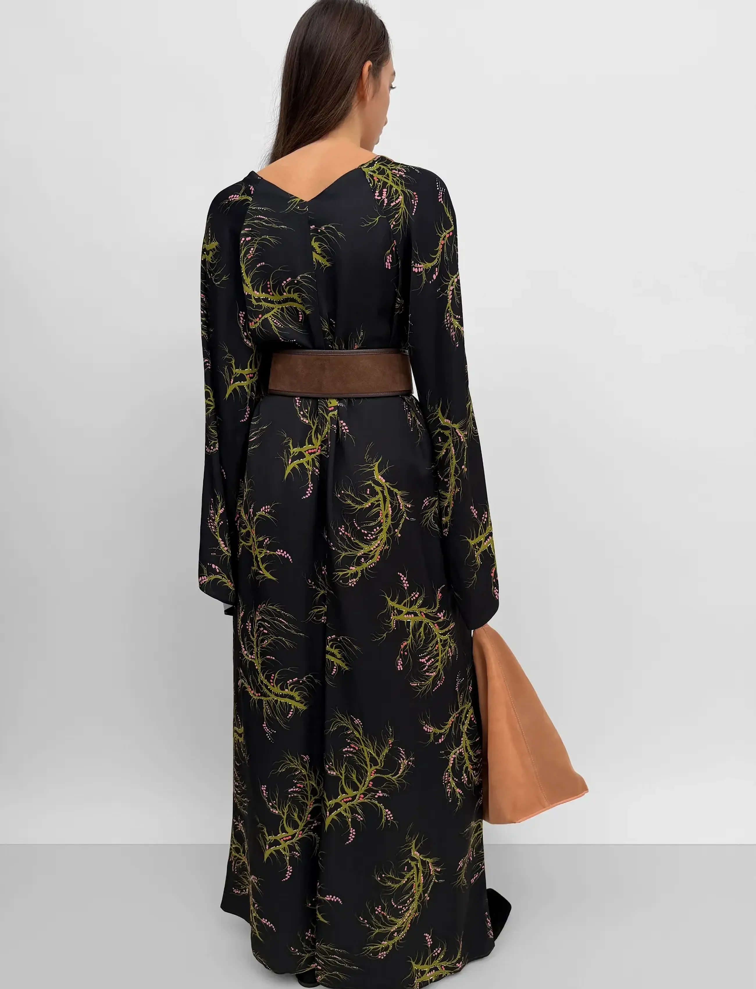 RODEBJER - Rodebjer Jayden Seaweed - maxi dresses - black/olive - 3