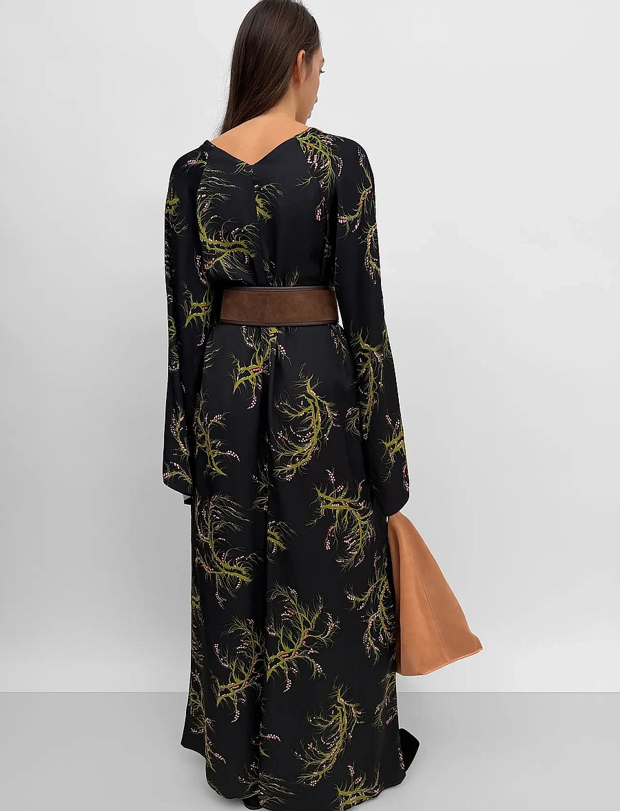 RODEBJER - Rodebjer Jayden Seaweed - maxikleider - black/olive - 3