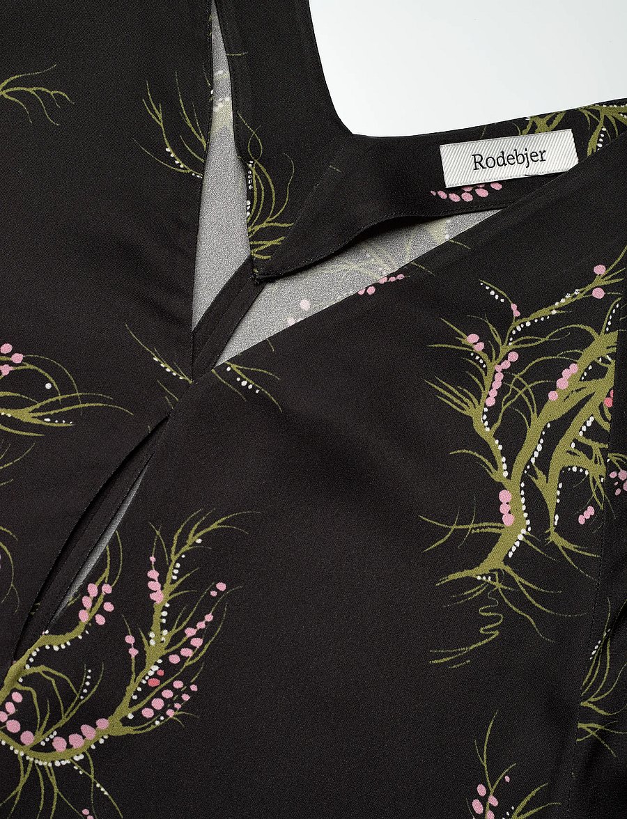 RODEBJER - Rodebjer Jayden Seaweed - maxikleider - black/olive - 4