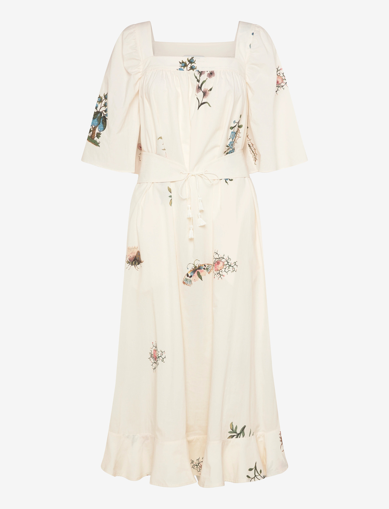 RODEBJER - Rodebjer Salem Duchess - midiklänningar - cream multi - 1