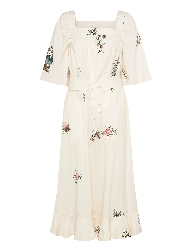RODEBJER - Rodebjer Salem Duchess - midikleider - cream multi - 1