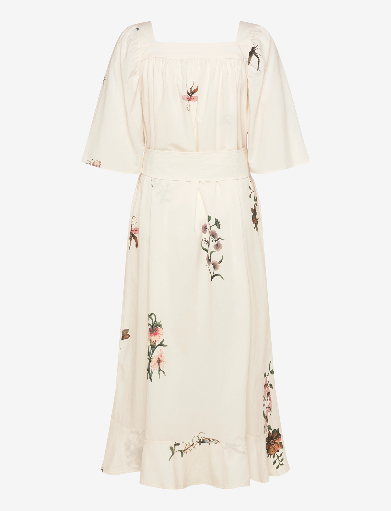 RODEBJER - Rodebjer Salem Duchess - midiklänningar - cream multi - 2