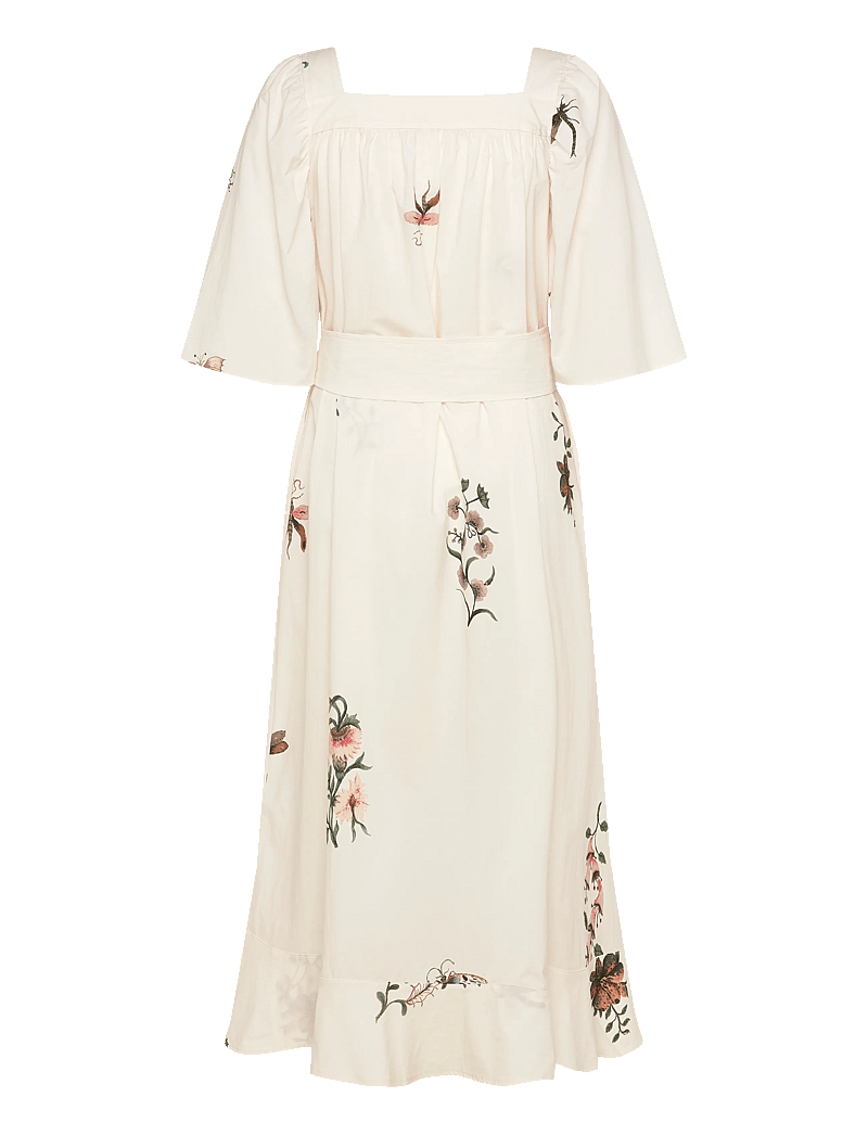 RODEBJER - Rodebjer Salem Duchess - midikleider - cream multi - 2