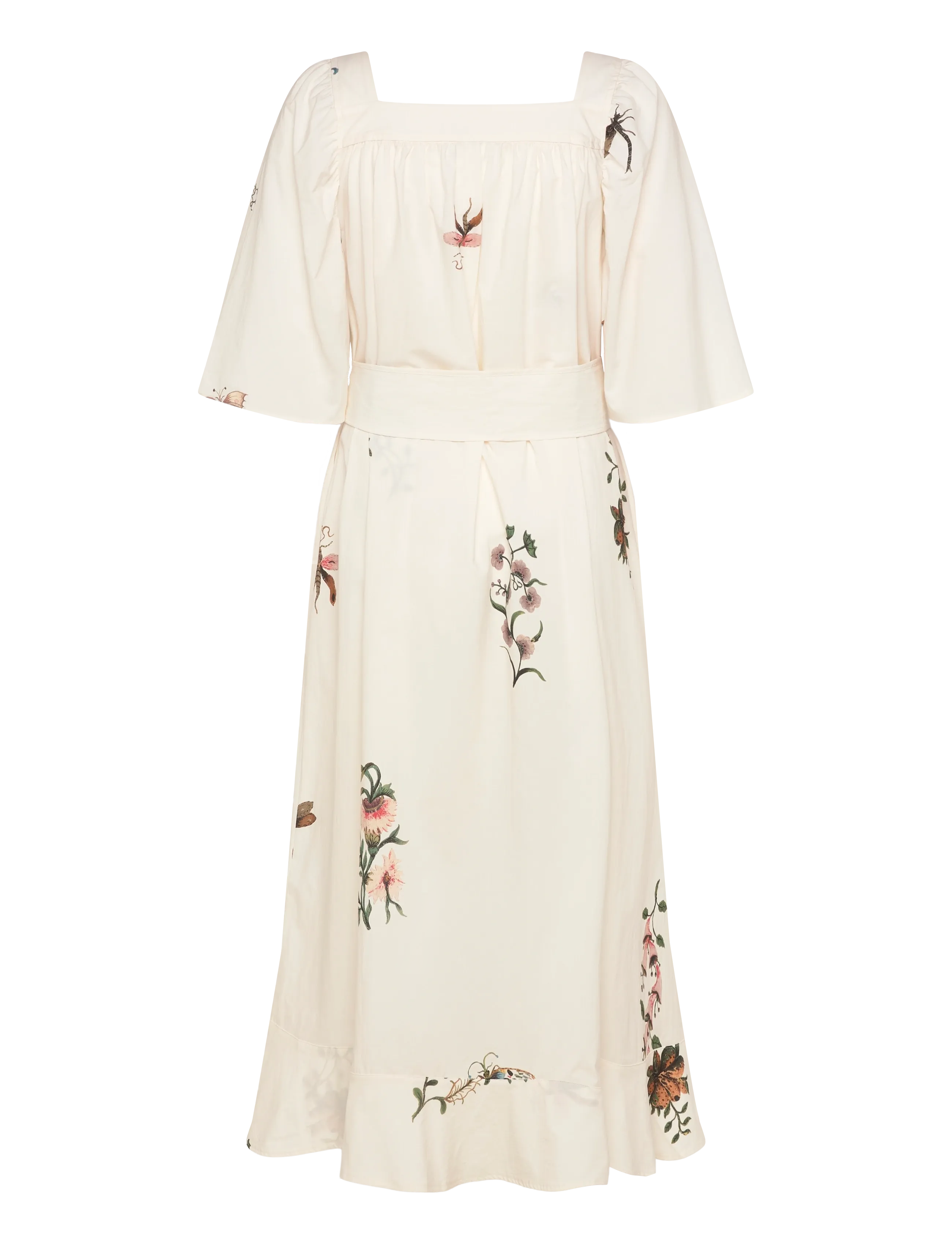RODEBJER - Rodebjer Salem Duchess - midikleider - cream multi - 2