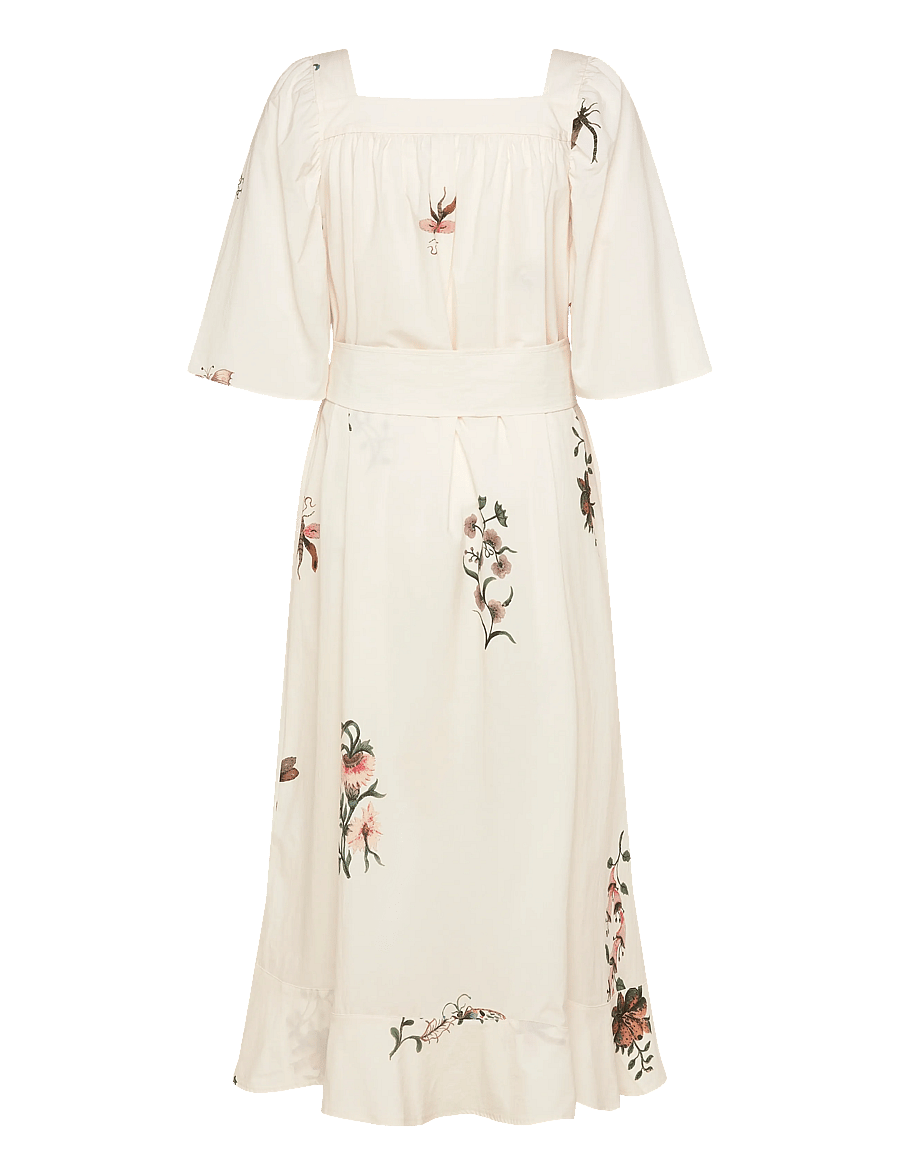 RODEBJER - Rodebjer Salem Duchess - midikleider - cream multi - 2