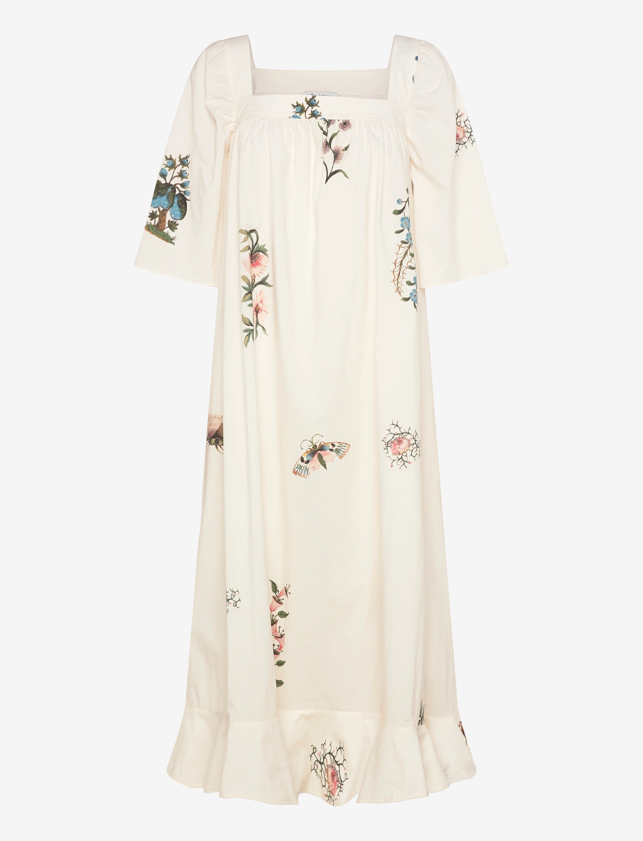 RODEBJER - Rodebjer Salem Duchess - midiklänningar - cream multi - 3