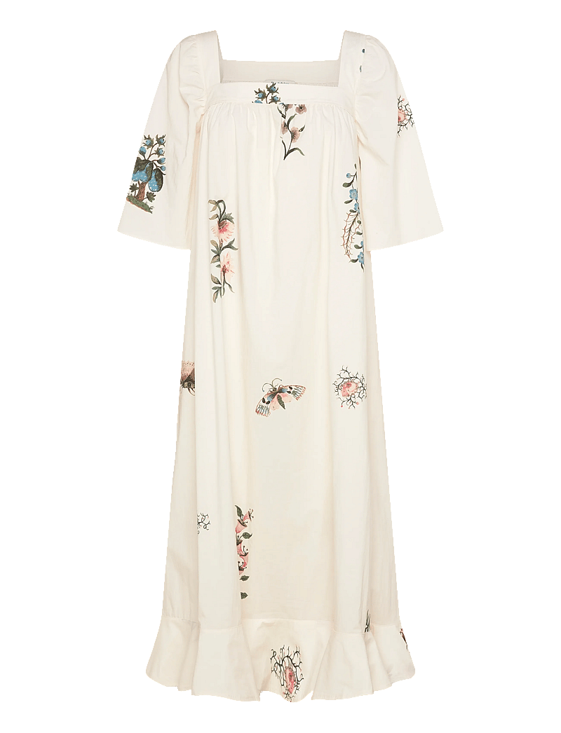 RODEBJER - Rodebjer Salem Duchess - midikleider - cream multi - 3