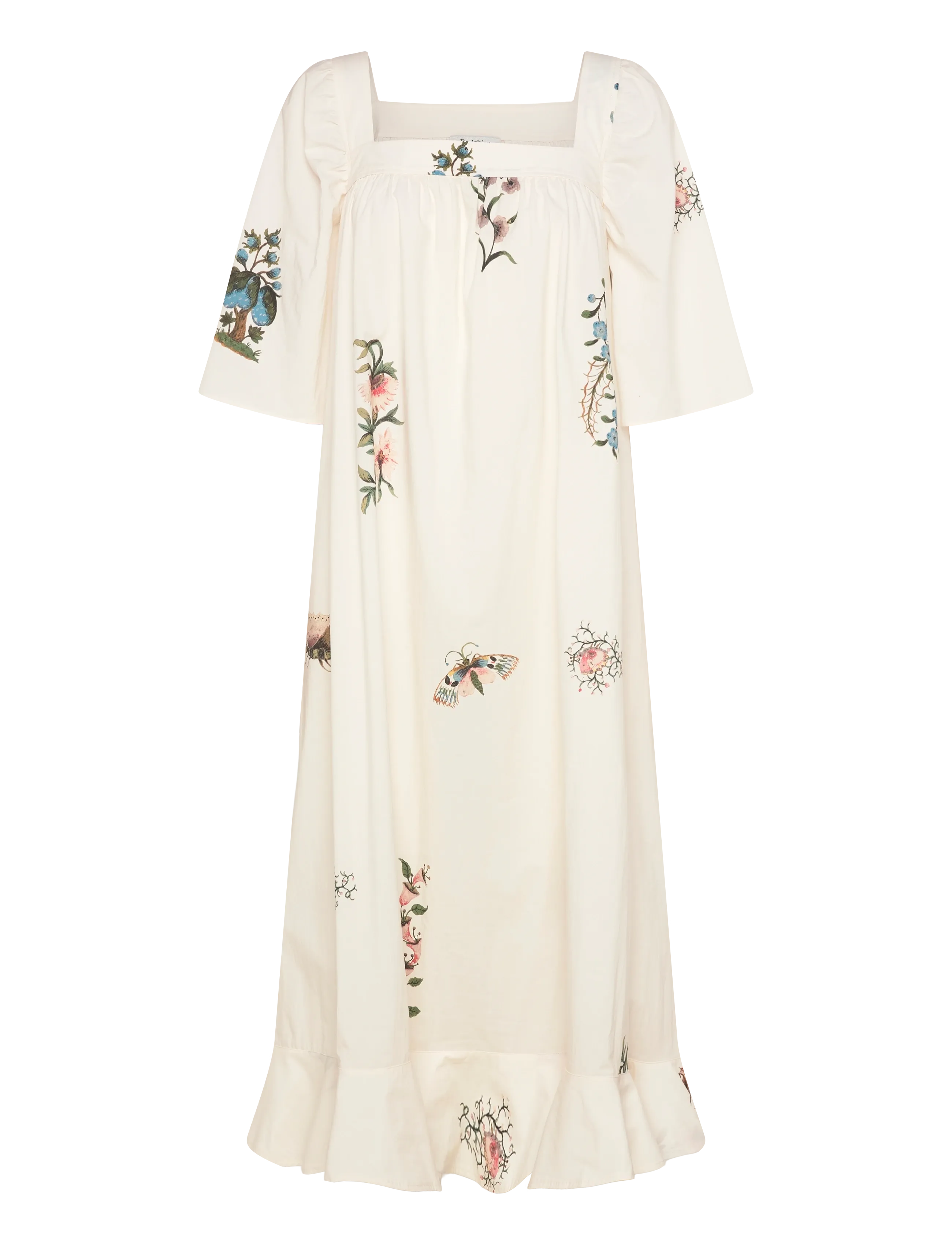 RODEBJER - Rodebjer Salem Duchess - midikleider - cream multi - 3