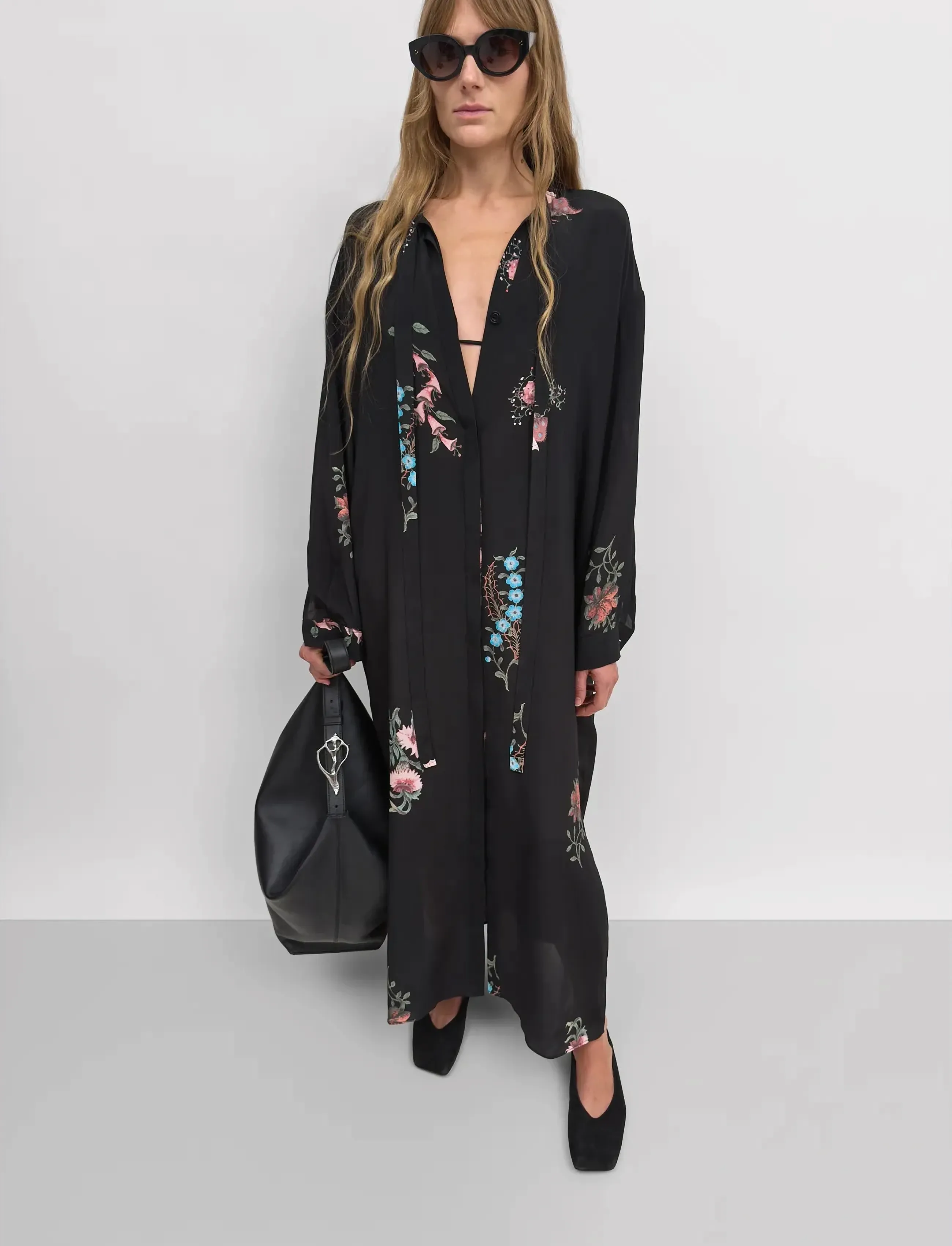 RODEBJER Rodebjer Martini Duchess - Riided - BLACK MULTI / black