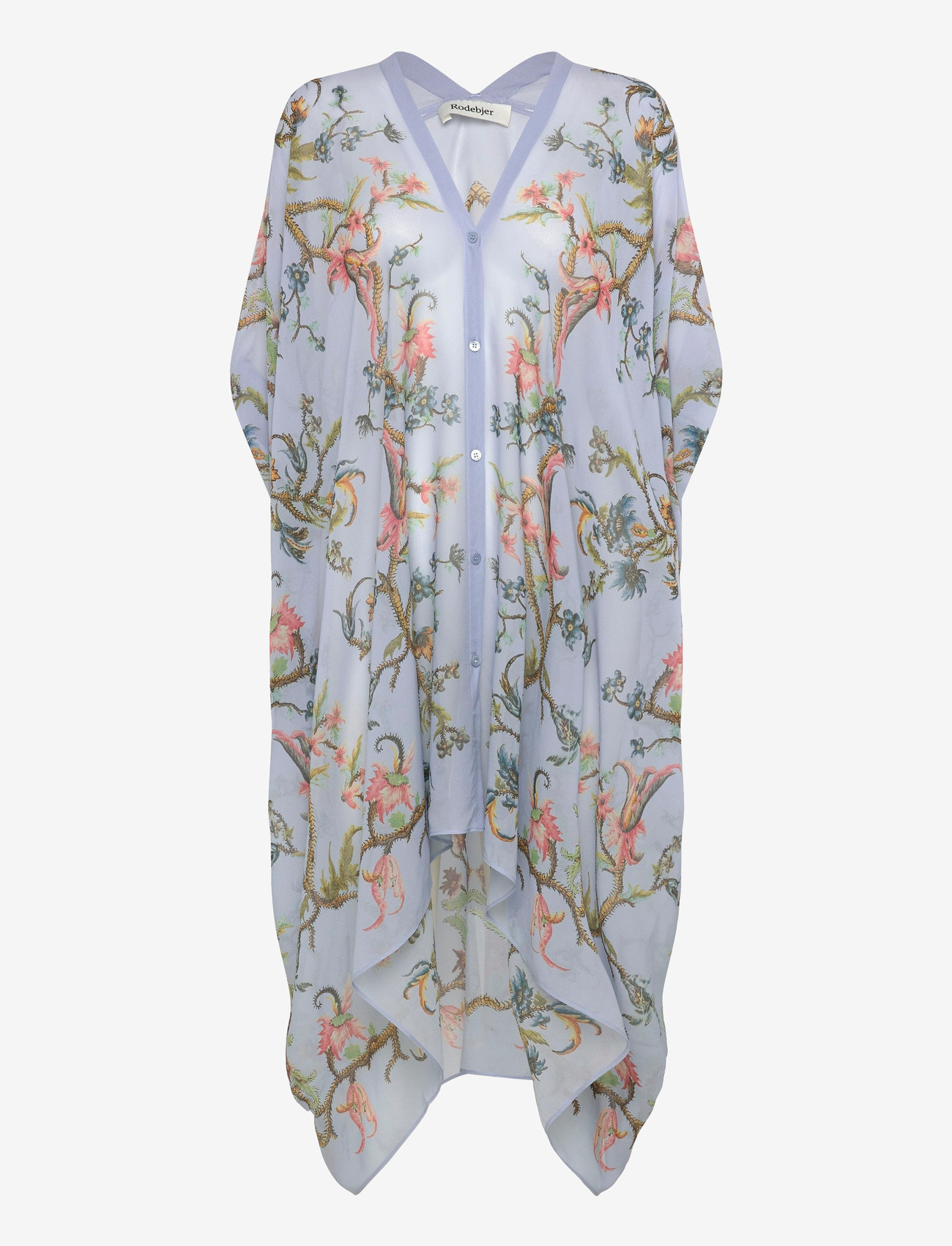 RODEBJER - Rodebjer Agave Trailing - sommerkjoler - blue multi - 1
