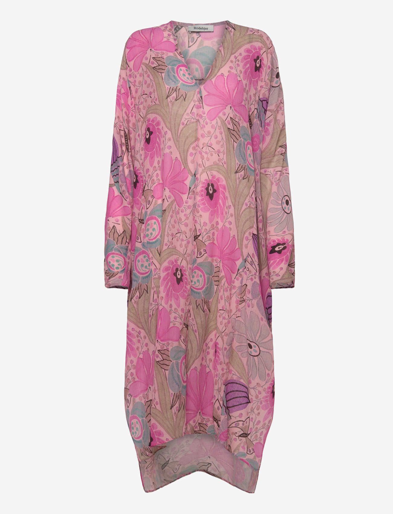 RODEBJER - Rodebjer Sargasso Ducharne - sommerkjoler - hot pink - 0