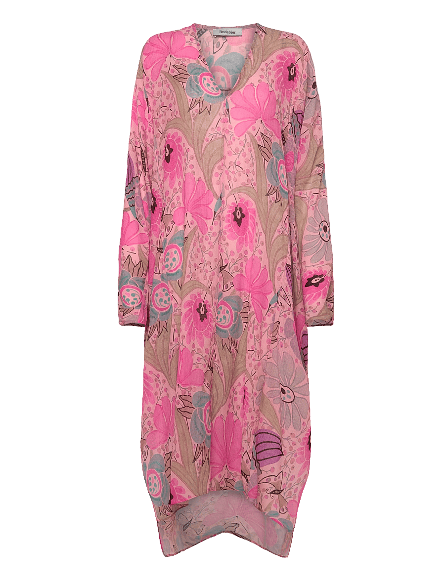 RODEBJER - Rodebjer Sargasso Ducharne - summer dresses - hot pink - 0