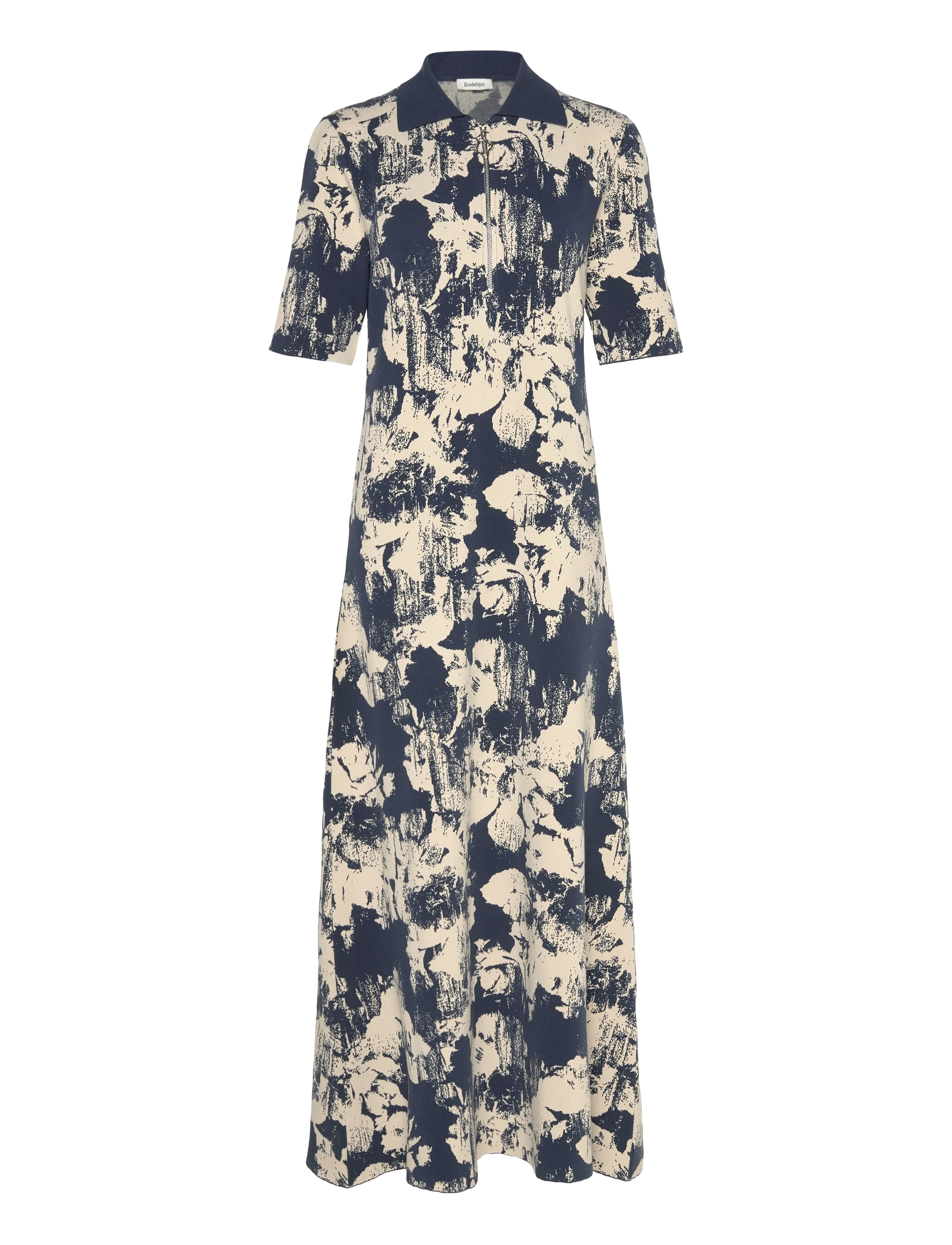 RODEBJER Rodebjer Clover Denim Flower Navy - S - Damen