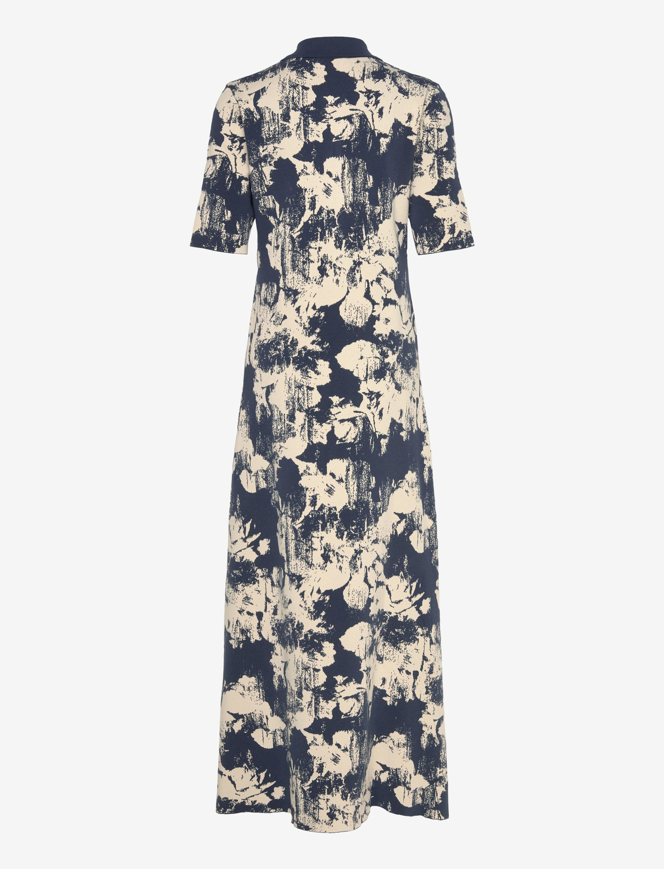 RODEBJER - Rodebjer Clover Denim Flower - maxi dresses - navy/sand - 2