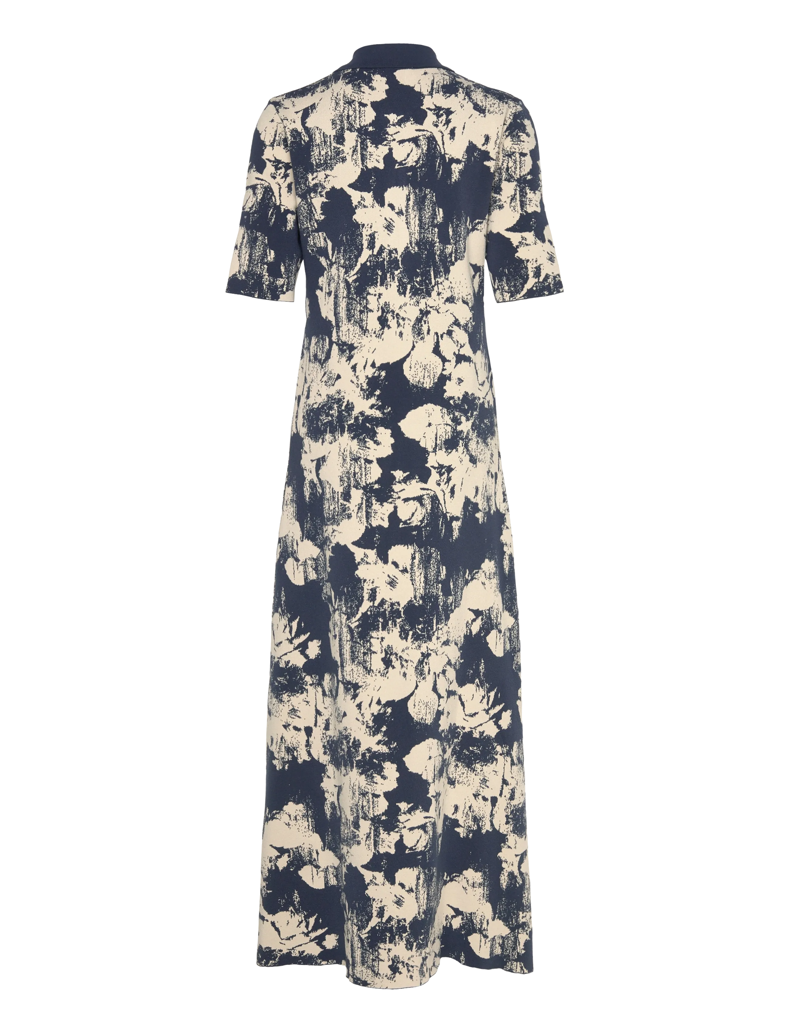RODEBJER - Rodebjer Clover Denim Flower - navy/sand - 2