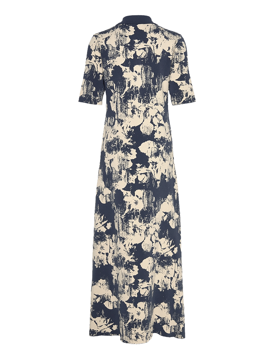 RODEBJER - RODEBJER CLOVER DENIM FLOWER - maxiklänningar - navy/sand - 2