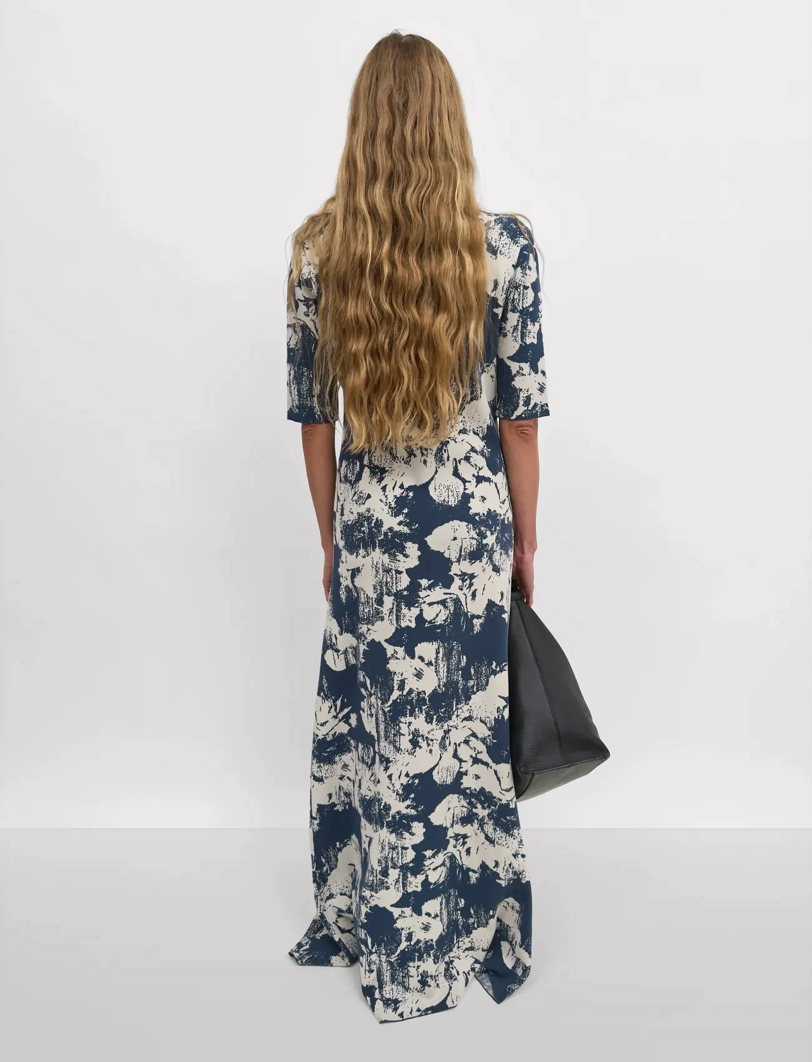 RODEBJER - Rodebjer Clover Denim Flower - navy/sand - 3