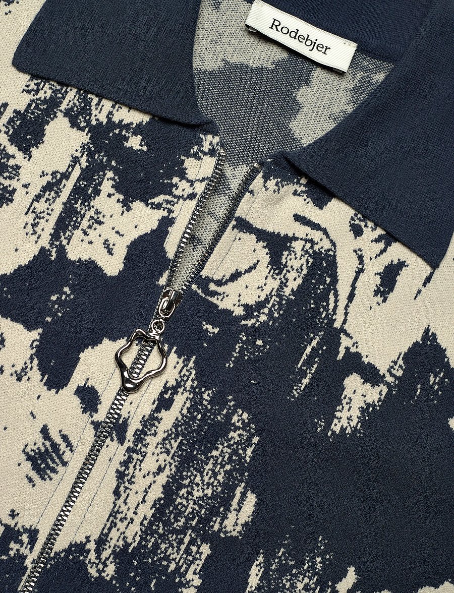 RODEBJER - RODEBJER CLOVER DENIM FLOWER - maxiklänningar - navy/sand - 5