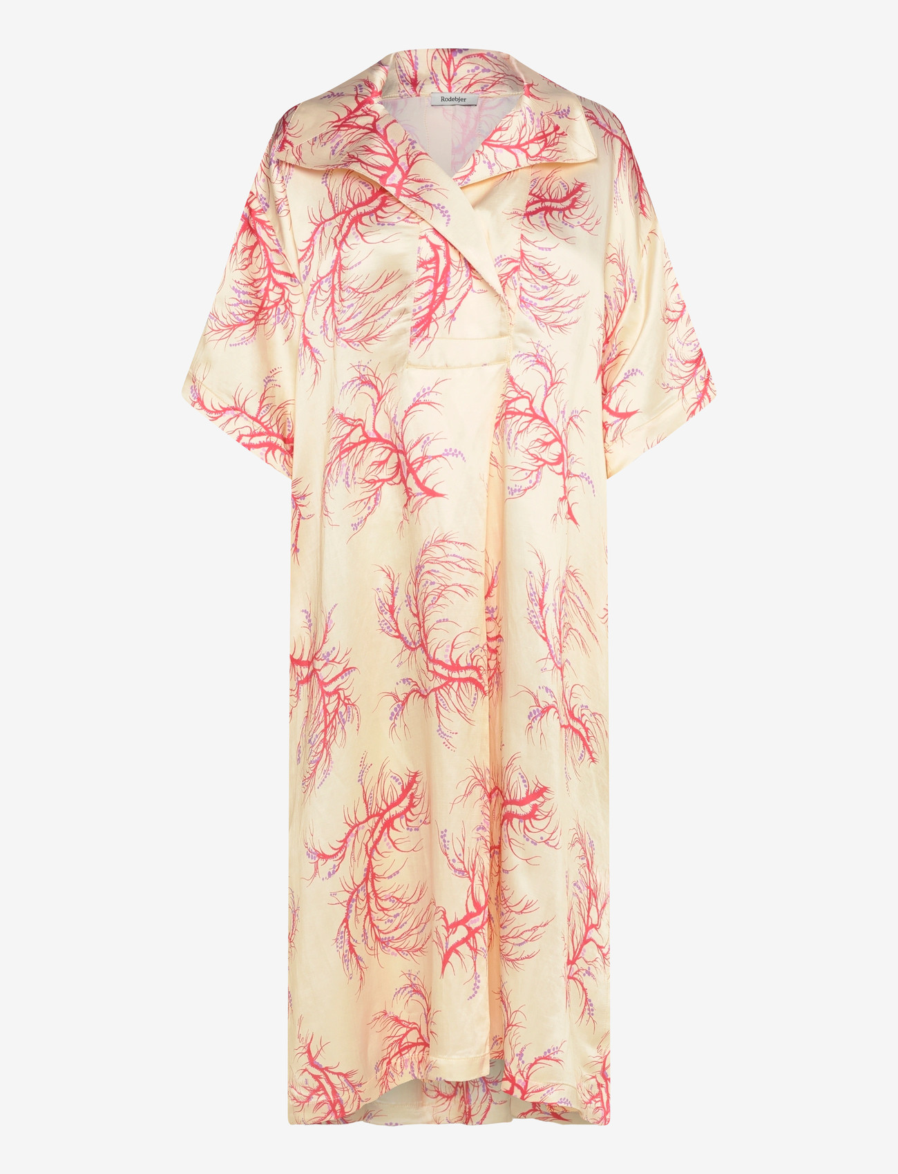 RODEBJER - Rodebjer Hemse Seaweed - särkkleidid - cream/red - 1