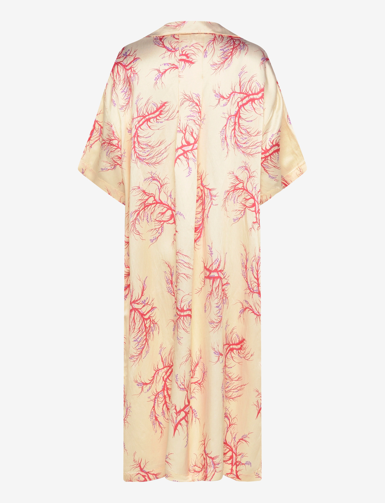 RODEBJER - Rodebjer Hemse Seaweed - särkkleidid - cream/red - 2