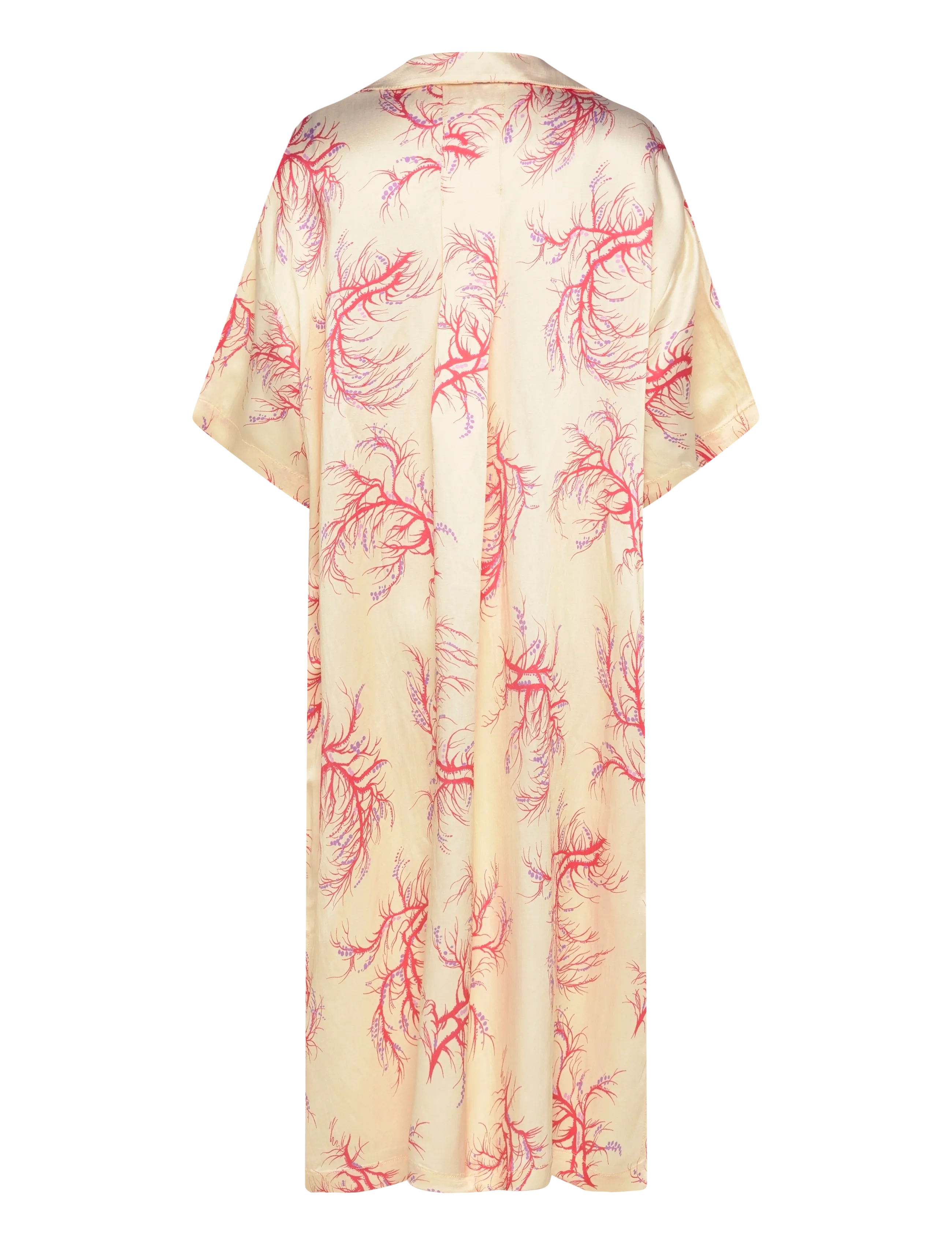 RODEBJER - Rodebjer Hemse Seaweed - shirt dresses - cream/red - 2