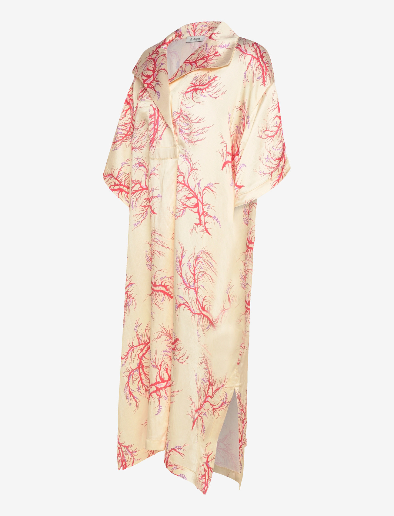 RODEBJER - Rodebjer Hemse Seaweed - särkkleidid - cream/red - 3