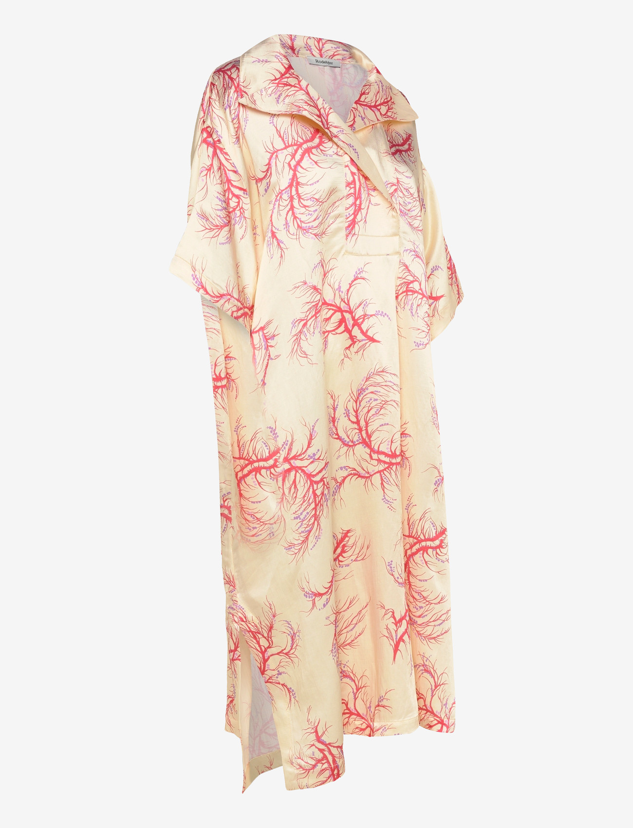 RODEBJER - Rodebjer Hemse Seaweed - särkkleidid - cream/red - 4