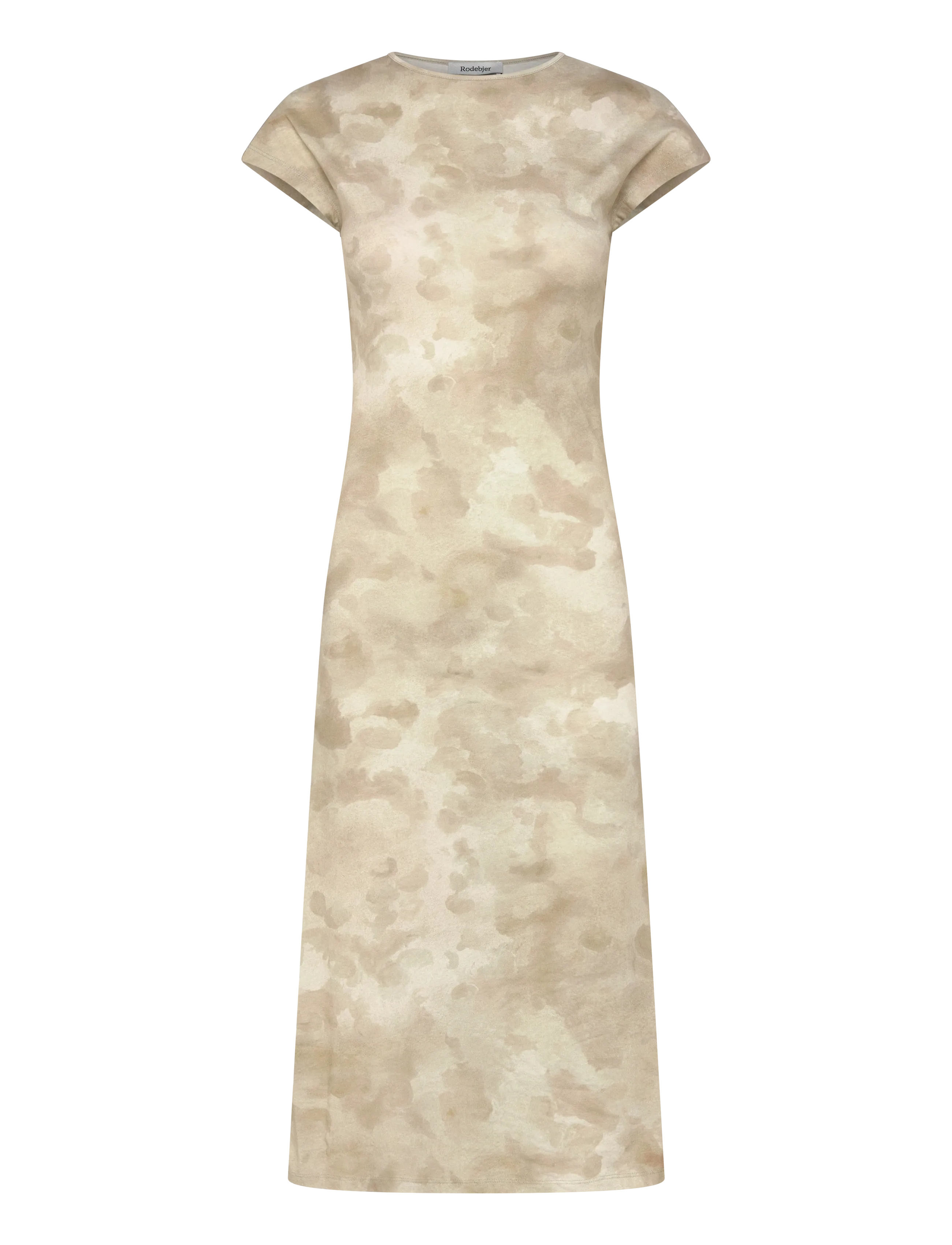 RODEBJER Rodebjer Otta Kleid Clouds Khaki - L - Damen