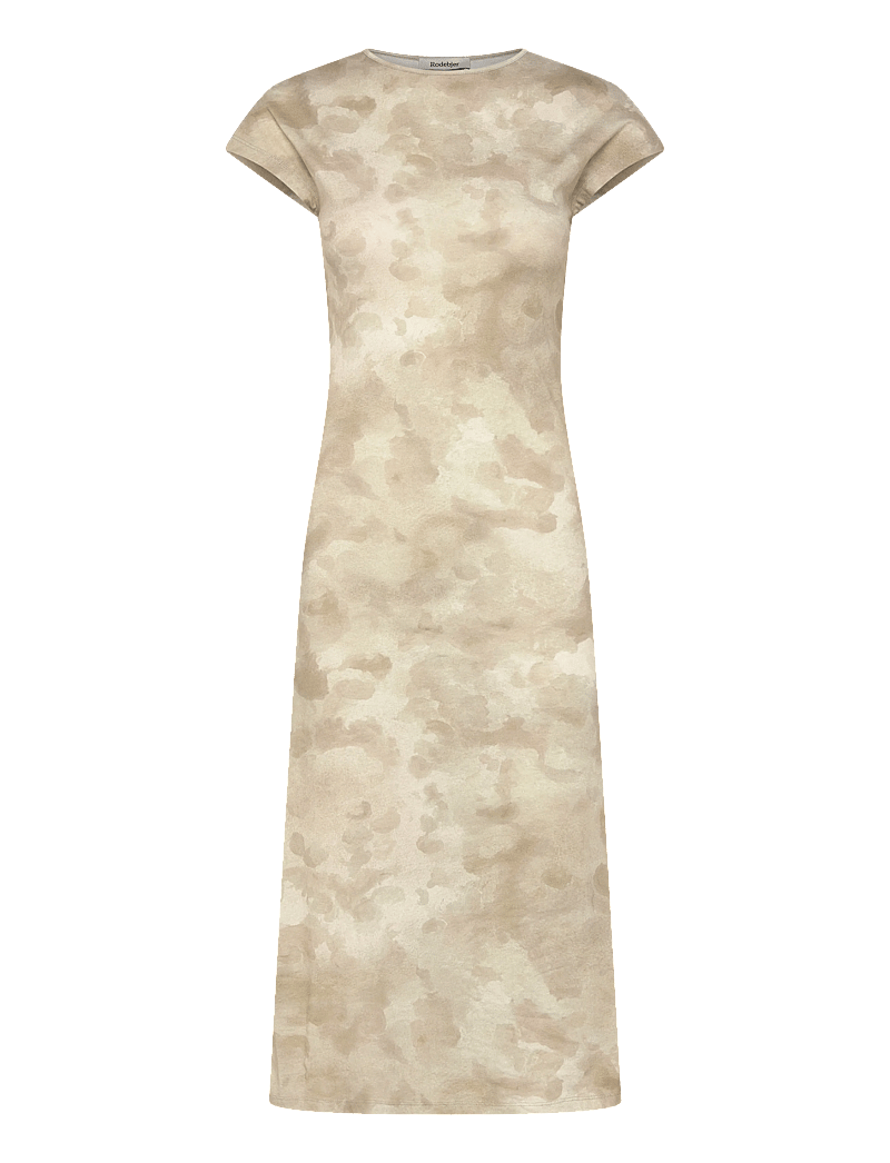RODEBJER - Rodebjer Otta Dress Clouds - bodycon dresses - sage green - 1