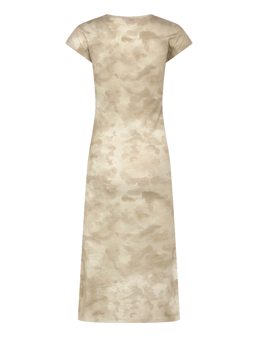 RODEBJER - Rodebjer Otta Dress Clouds - fodralklänningar - sage green - 2