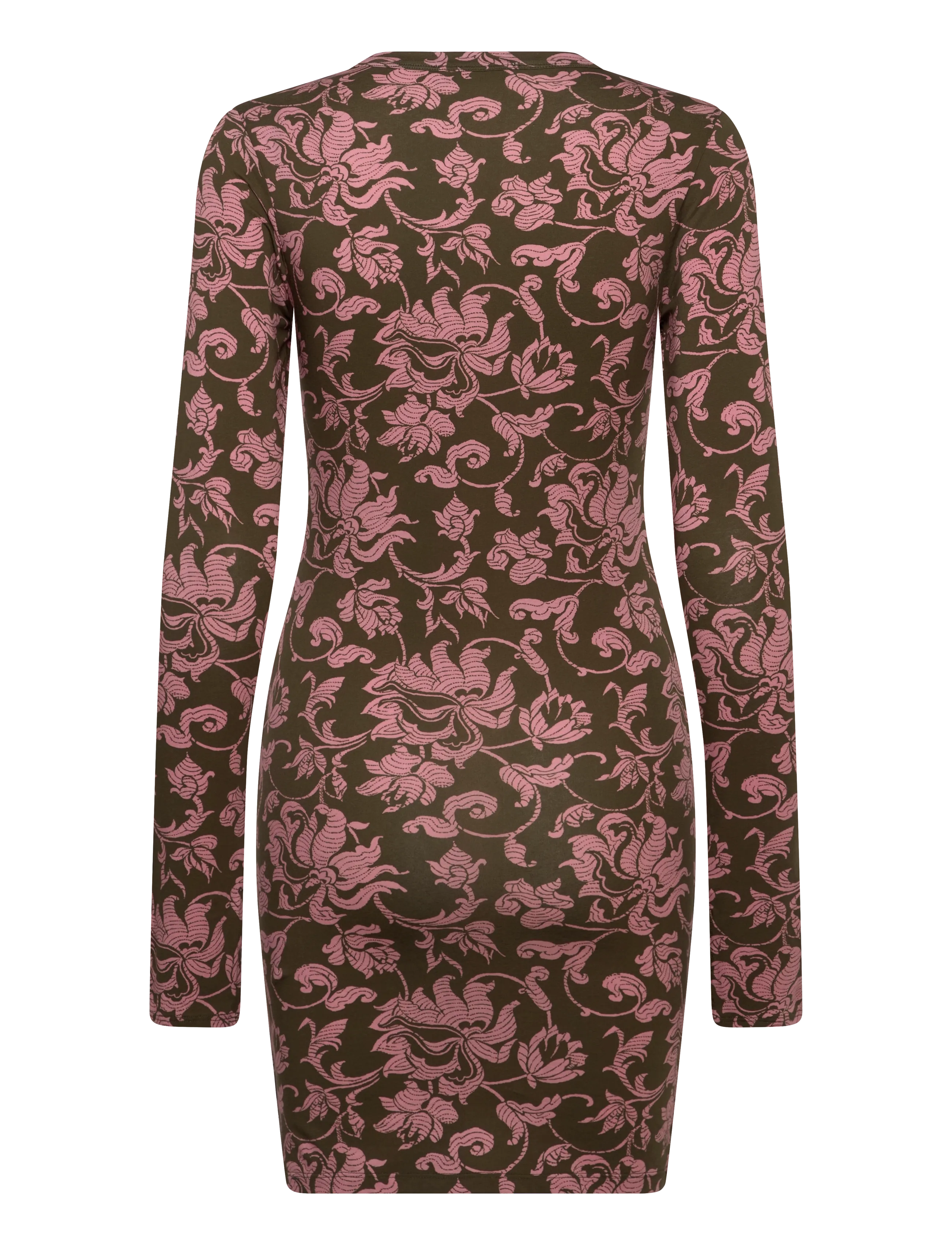 RODEBJER - Rodebjer Kiara Dress French Lily - olive/pink - 1