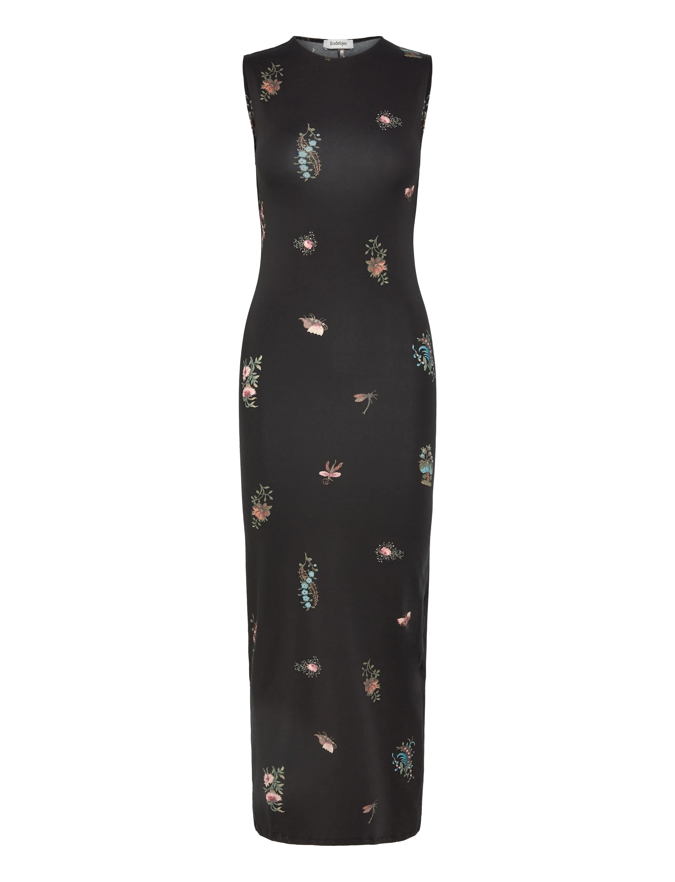 RODEBJER Rodebjer Kenzie Kleid Duchess Schwarz - L - Damen